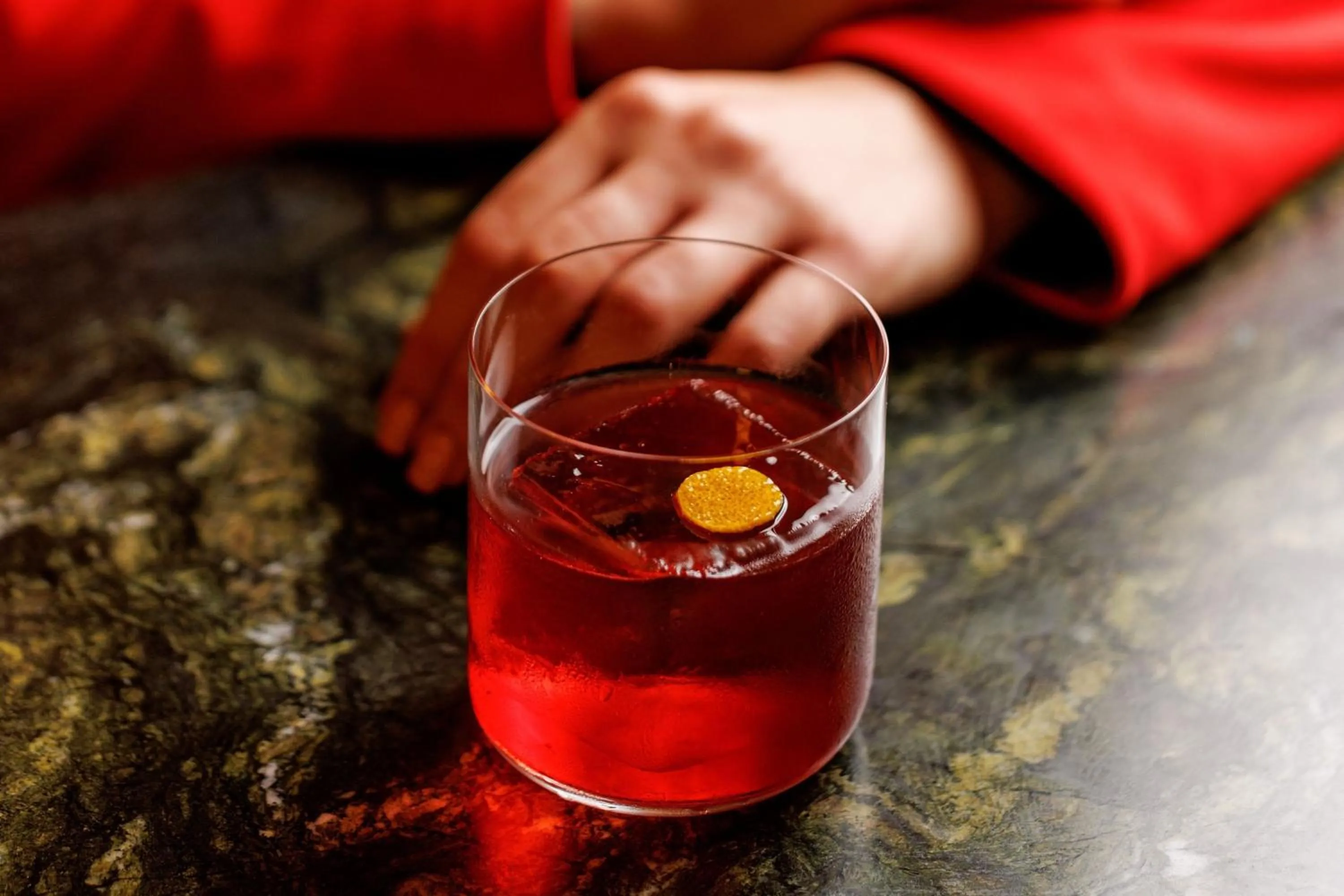 Lounge or bar in W Rome