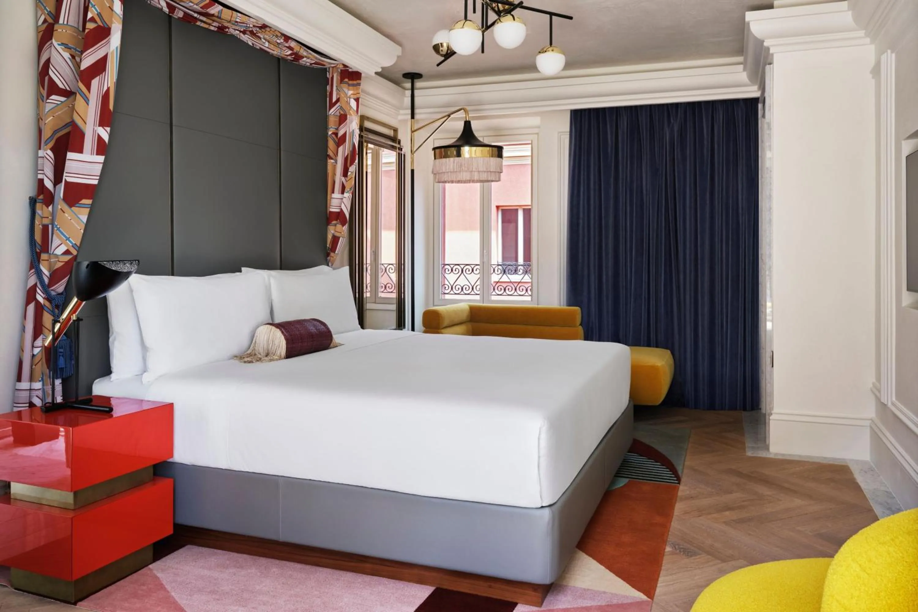 Bedroom, Bed in W Rome