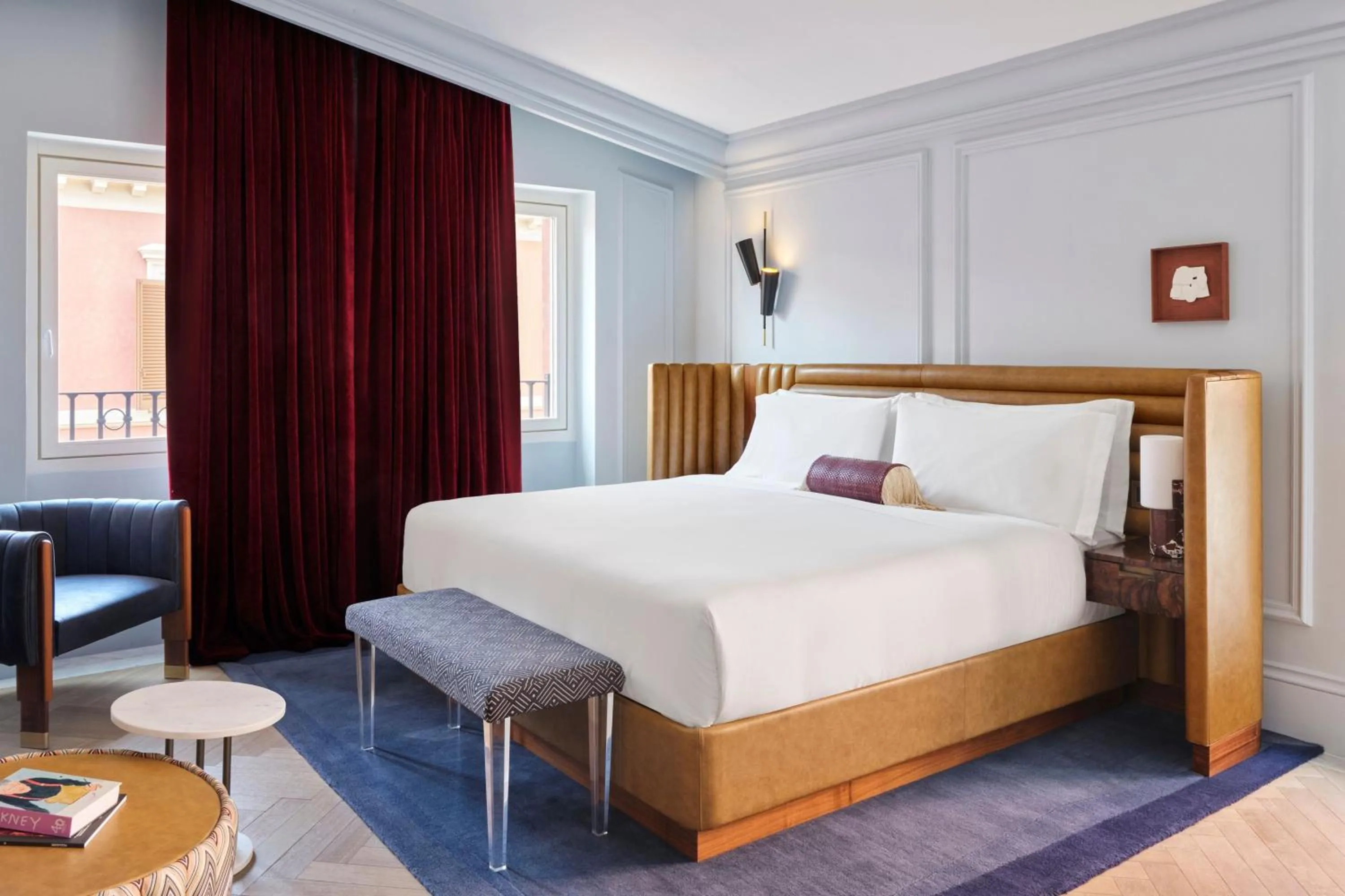 Bedroom, Bed in W Rome