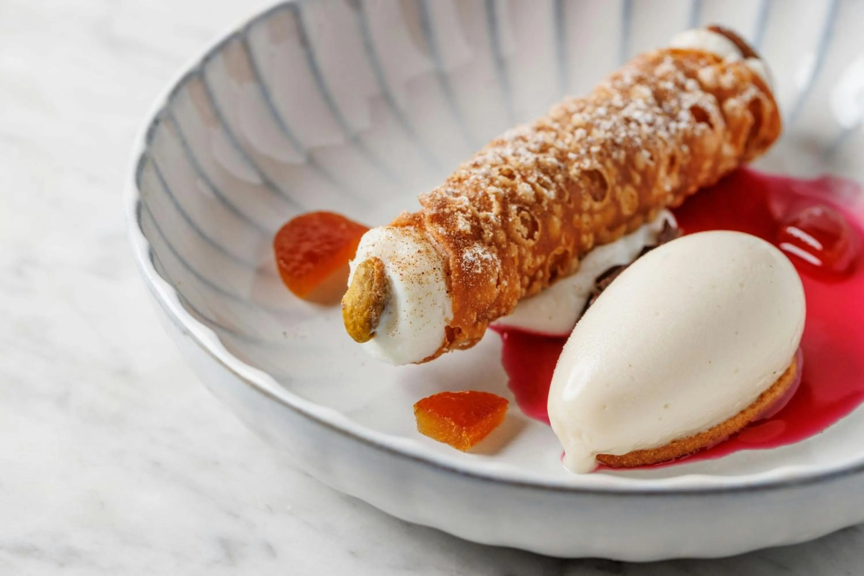 Restaurant/places to eat in W Rome