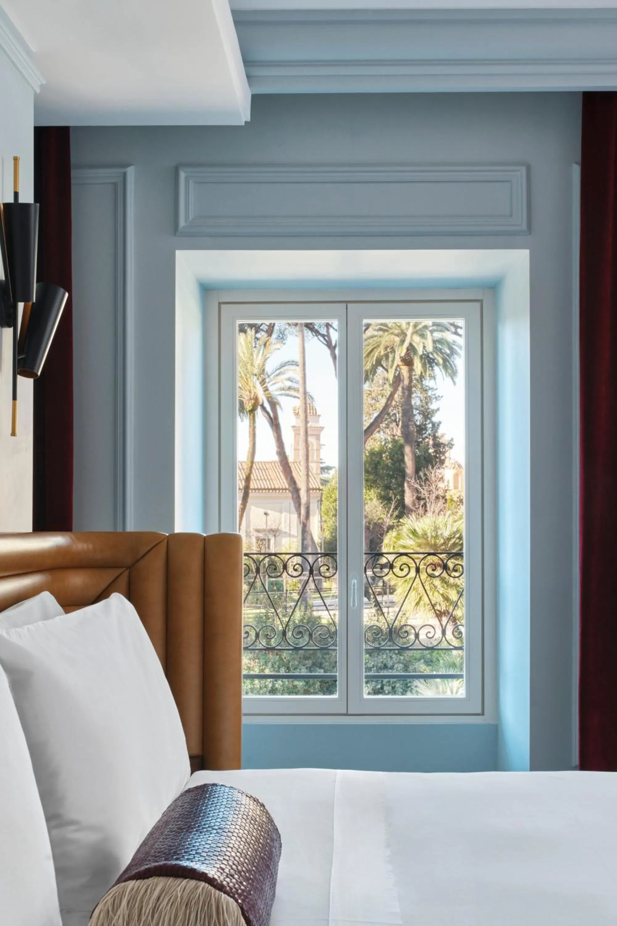 Bedroom, Bed in W Rome