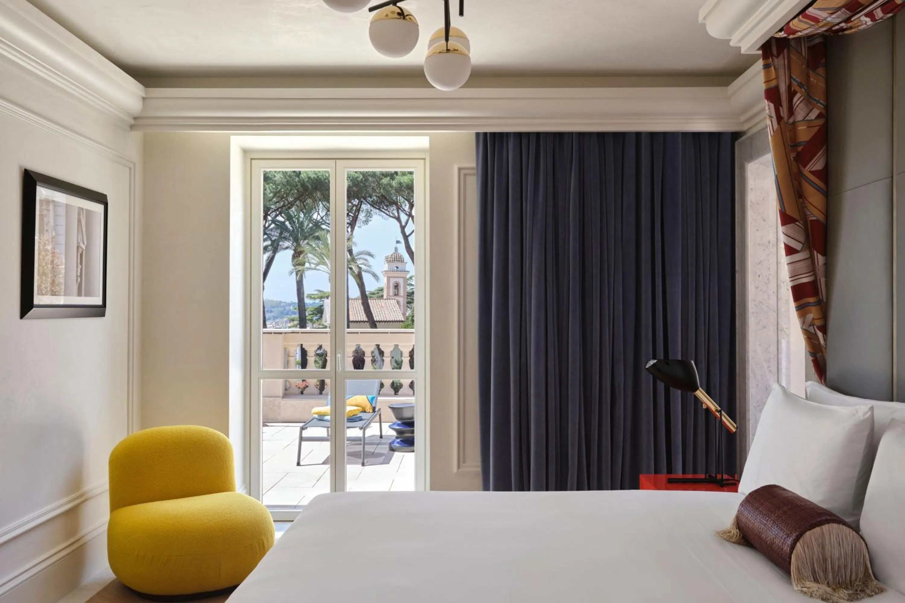 Bedroom, Bed in W Rome