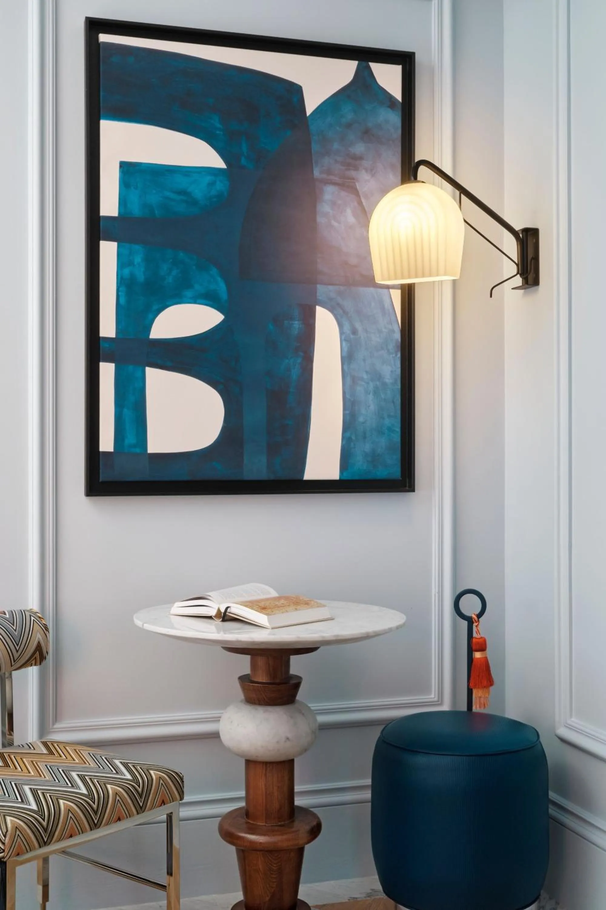 Photo of the whole room in W Rome