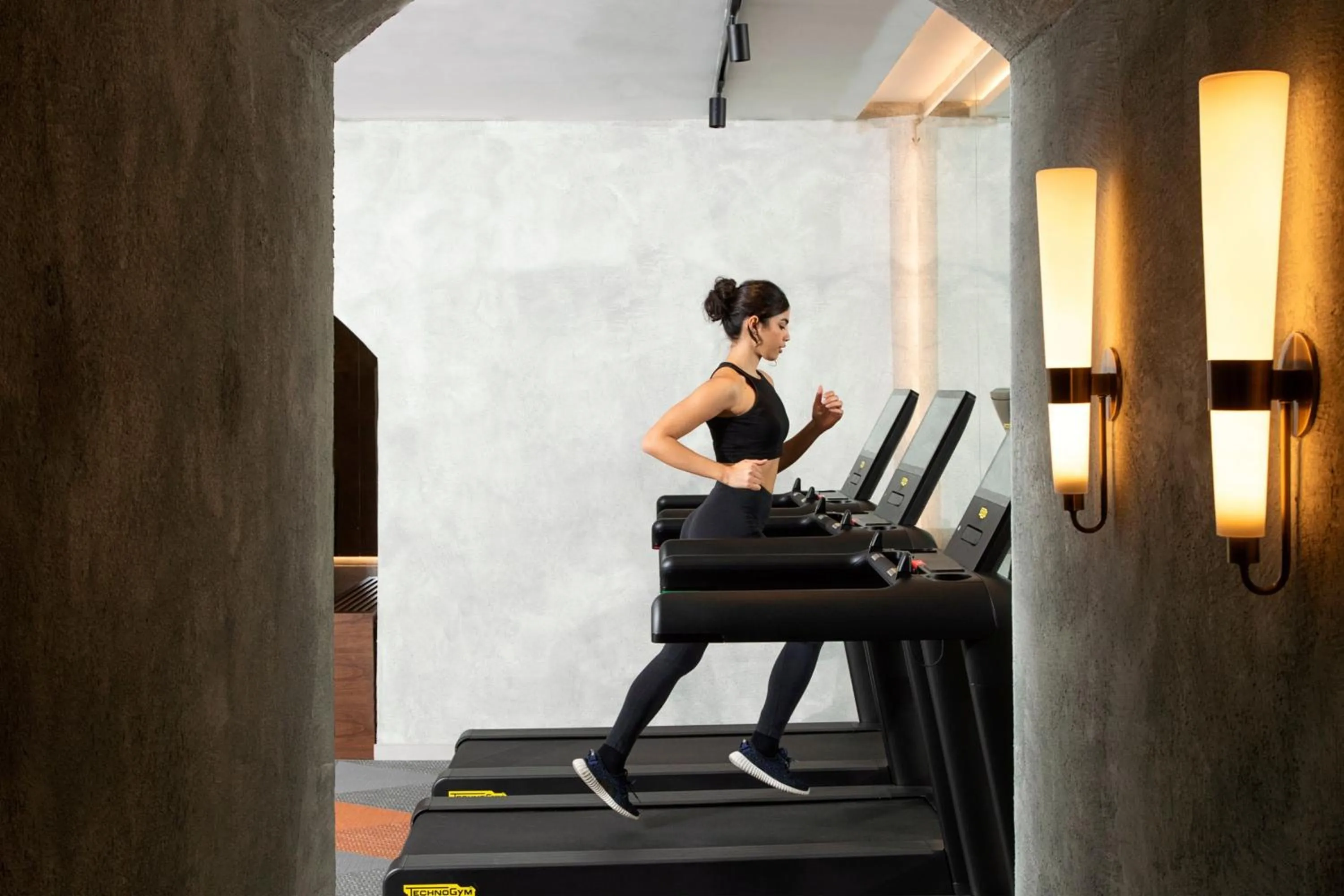 Fitness centre/facilities in W Rome