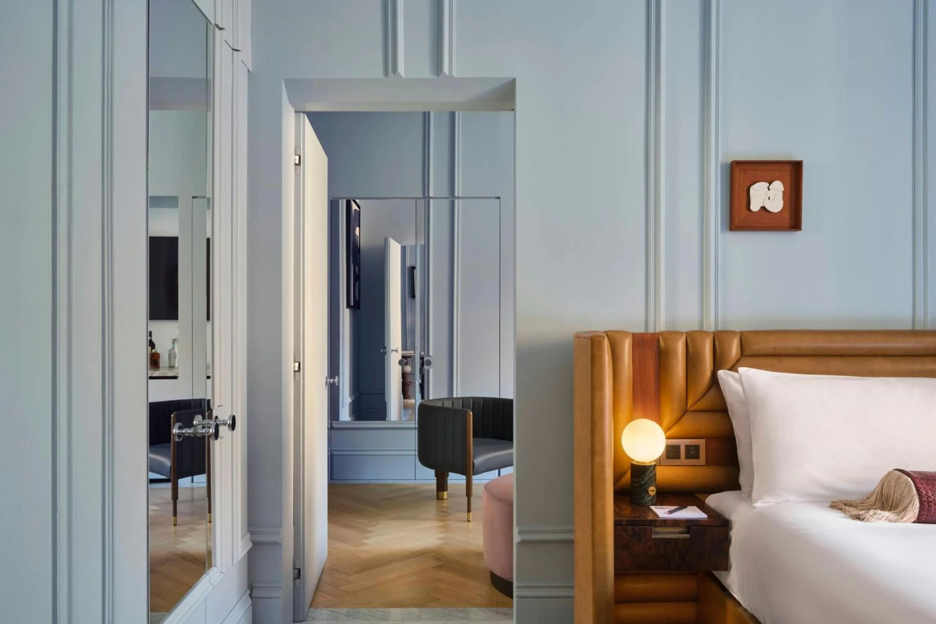 Bedroom, Bed in W Rome