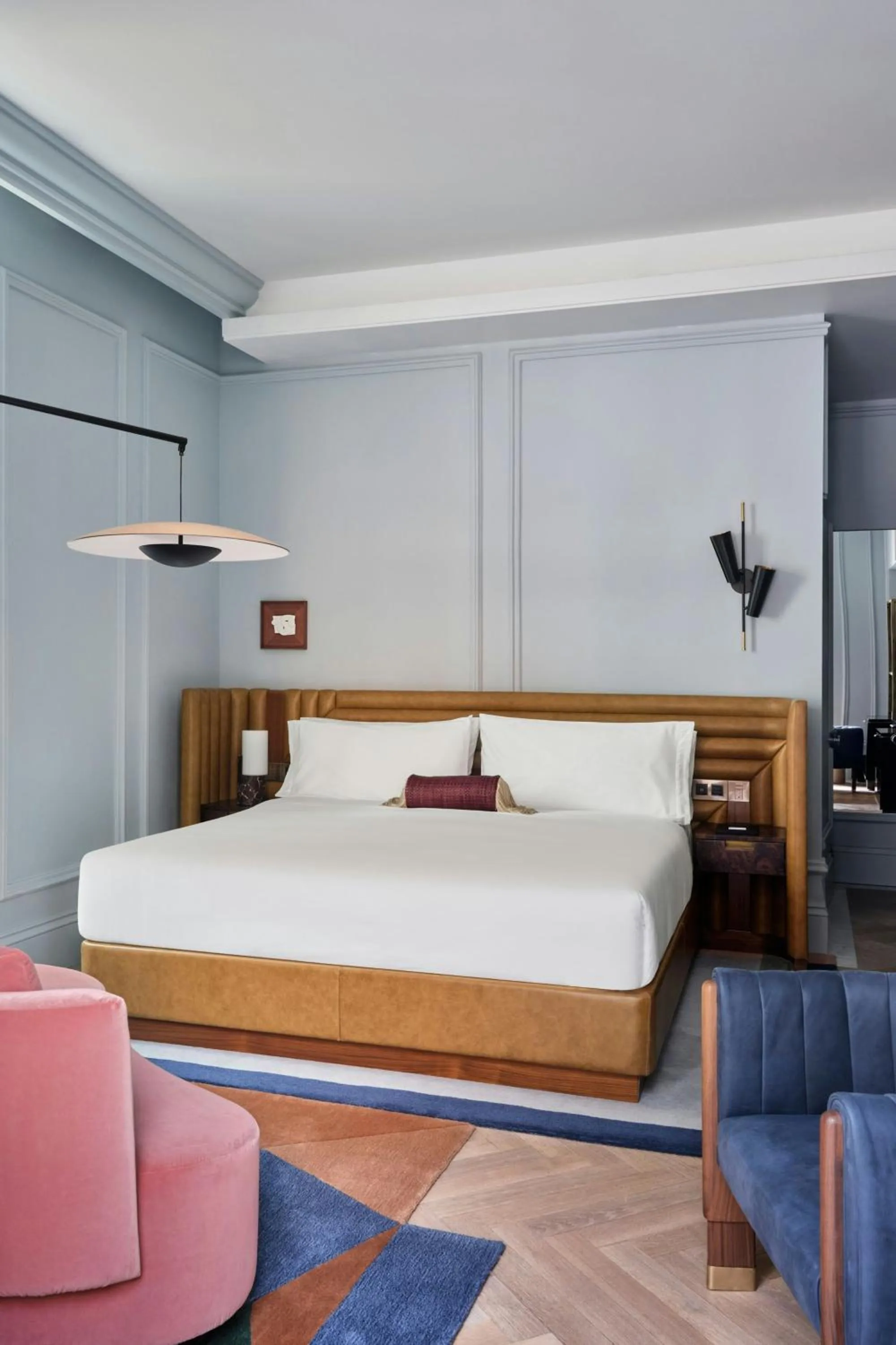 Bedroom, Bed in W Rome