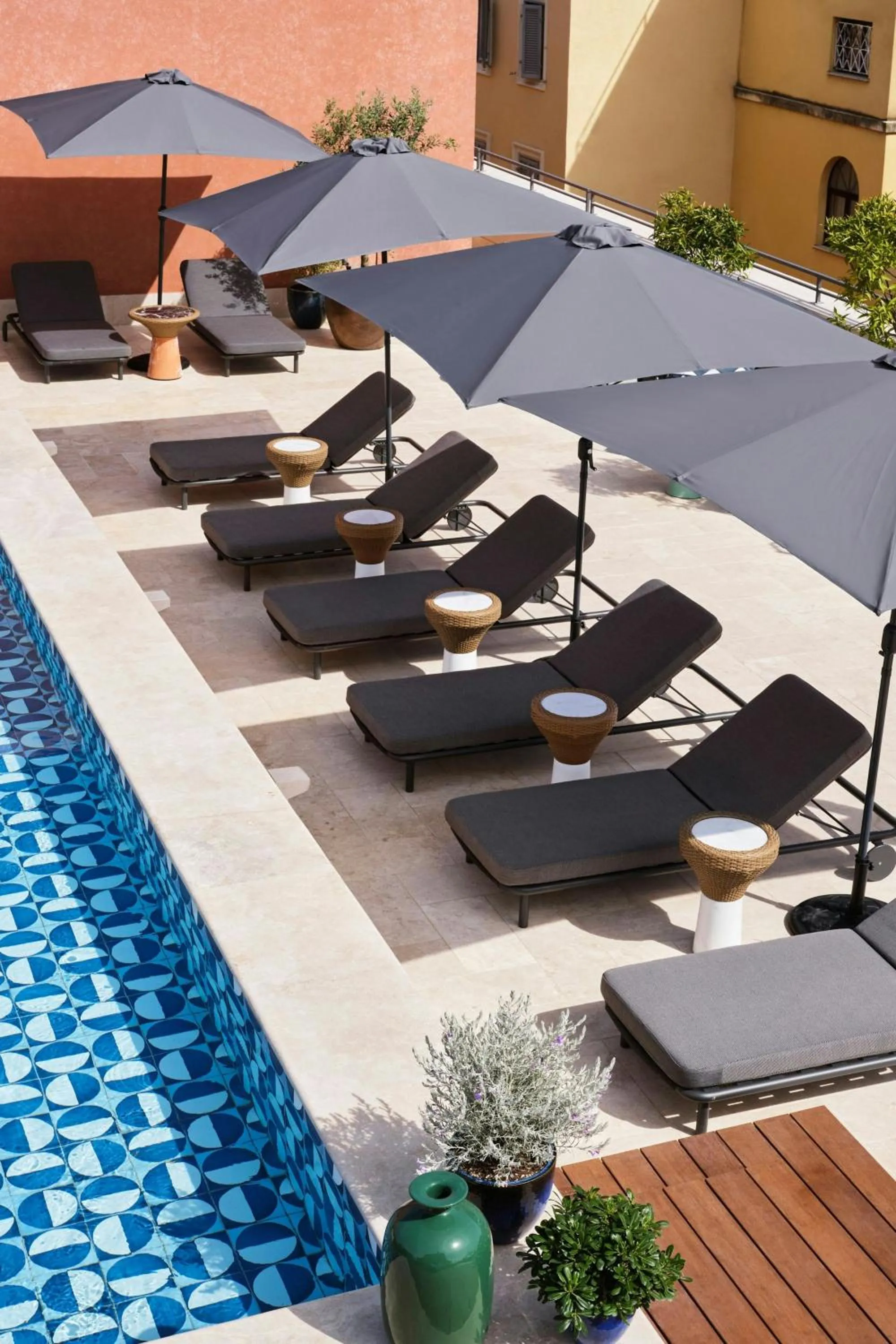 Fitness centre/facilities in W Rome