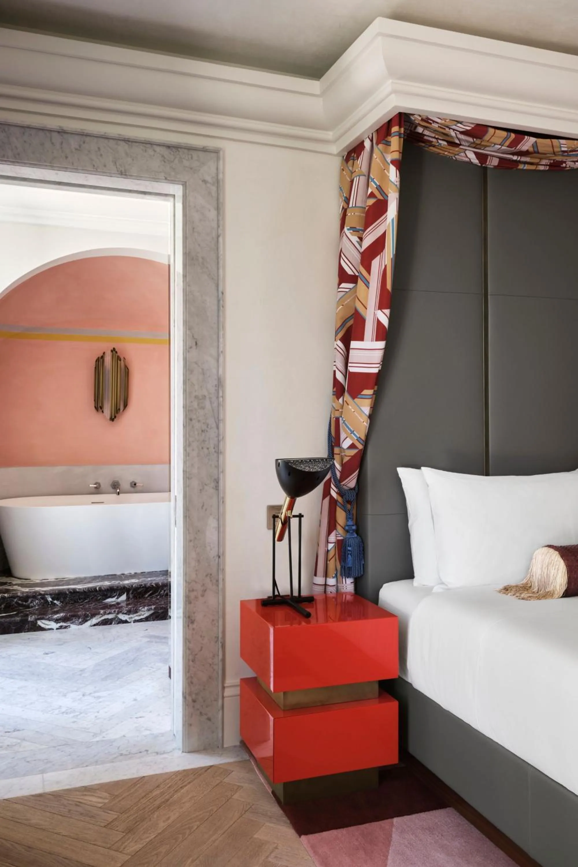 Bedroom, Bed in W Rome