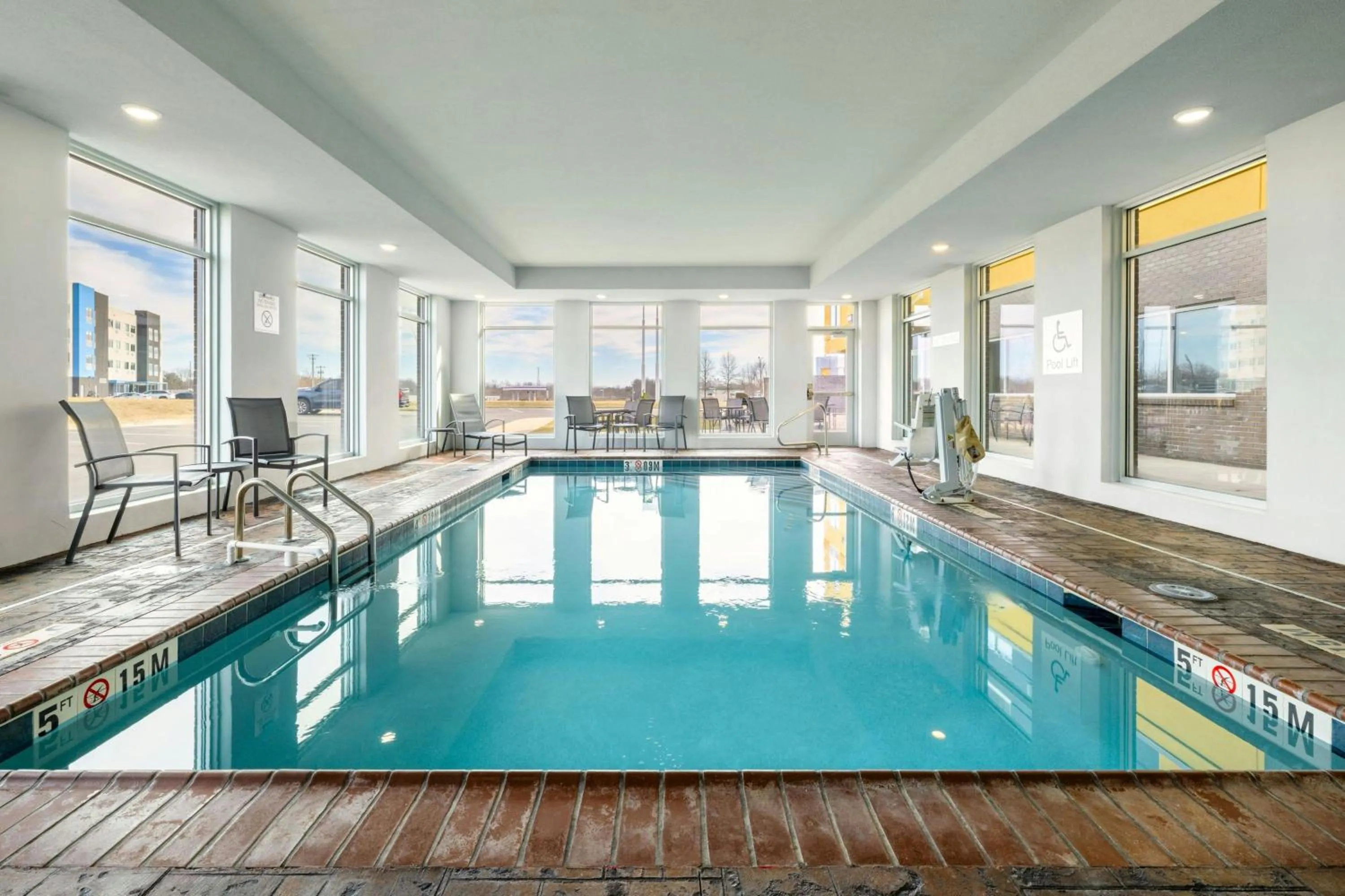 Swimming pool in Fairfield by Marriott Inn & Suites Louisville Shepherdsville