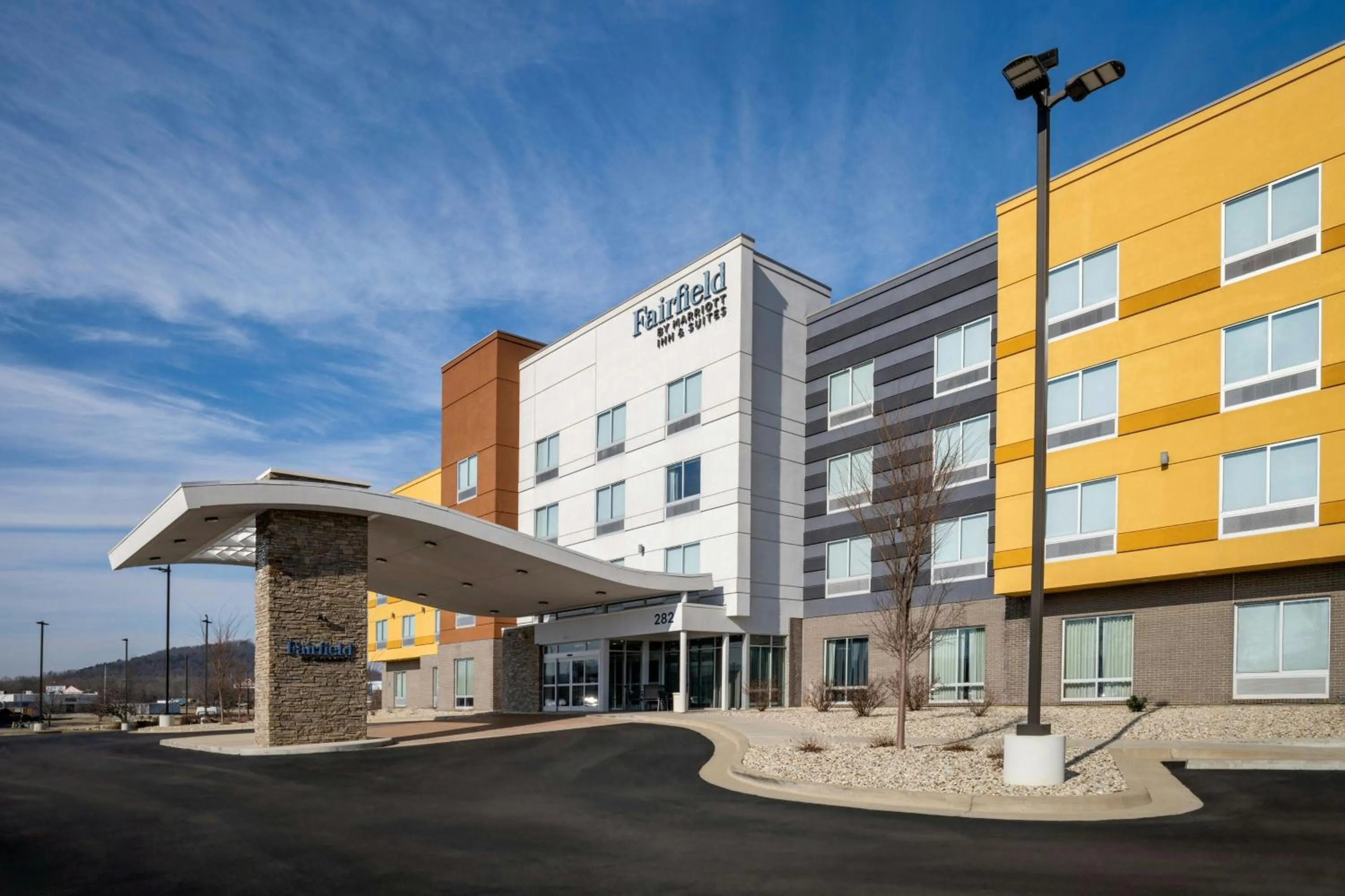 Property building in Fairfield by Marriott Inn & Suites Louisville Shepherdsville