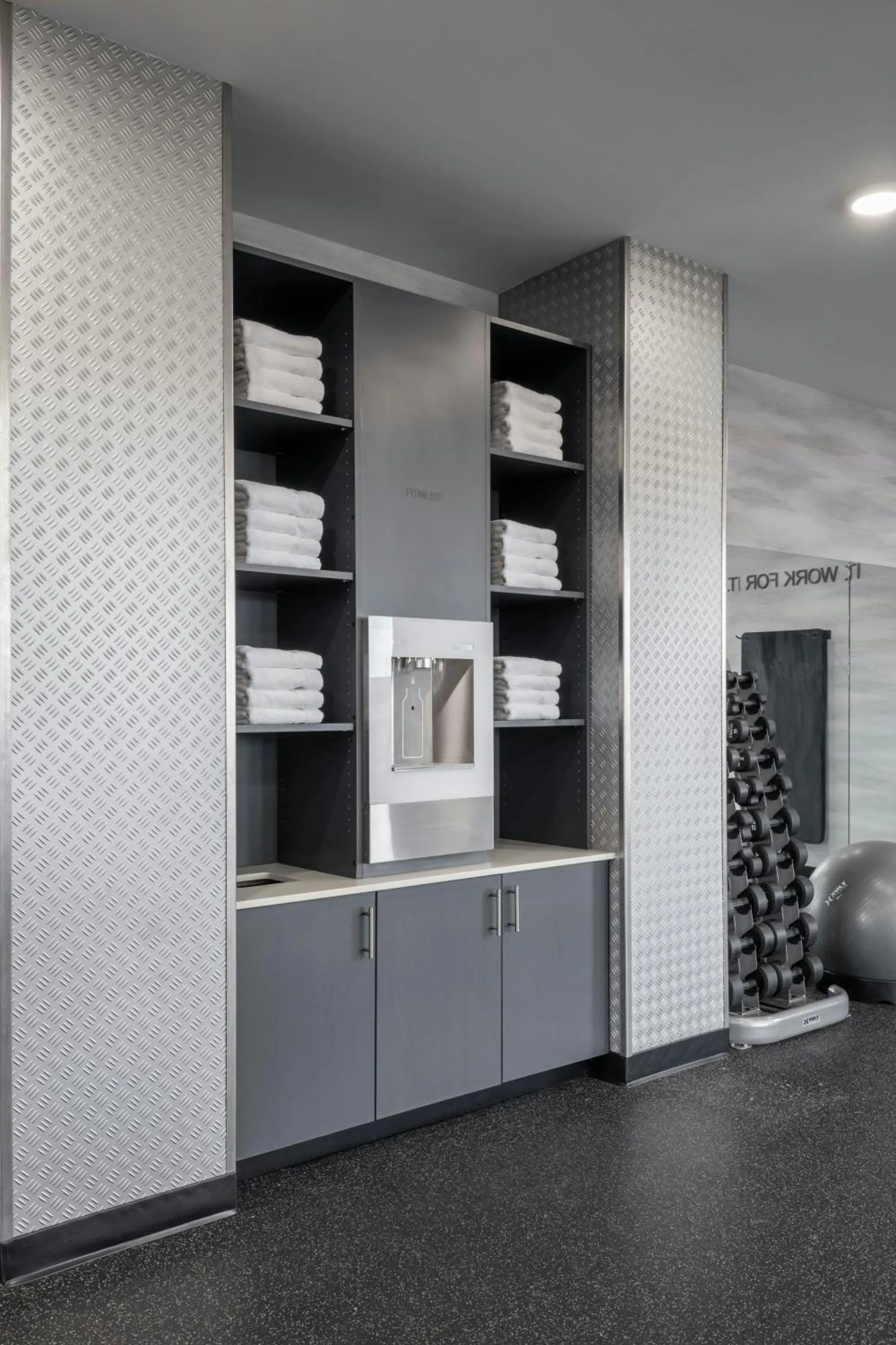 Fitness centre/facilities in Fairfield by Marriott Inn & Suites Louisville Shepherdsville