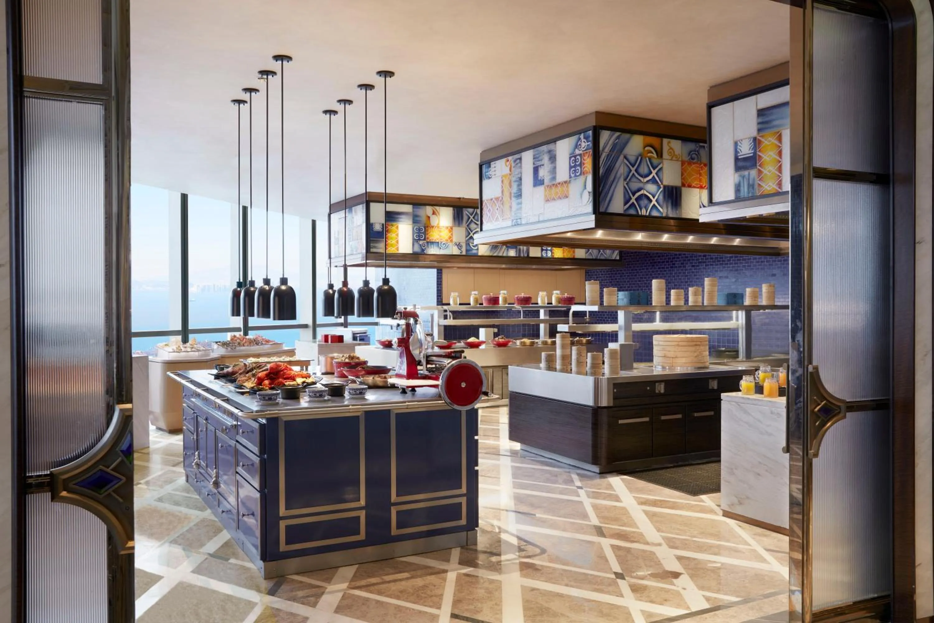 Breakfast in The St. Regis Qingdao