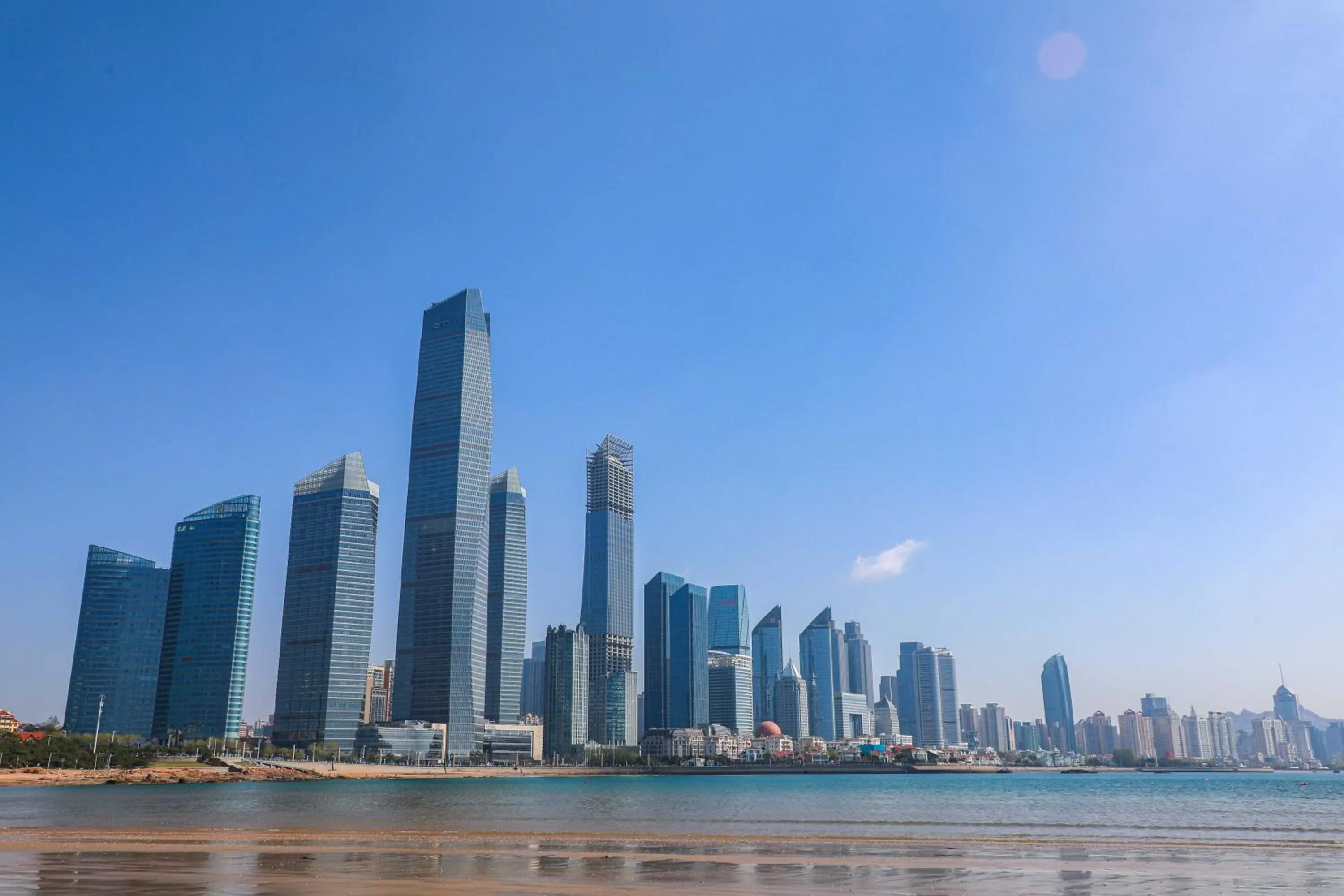 Property building in The St. Regis Qingdao