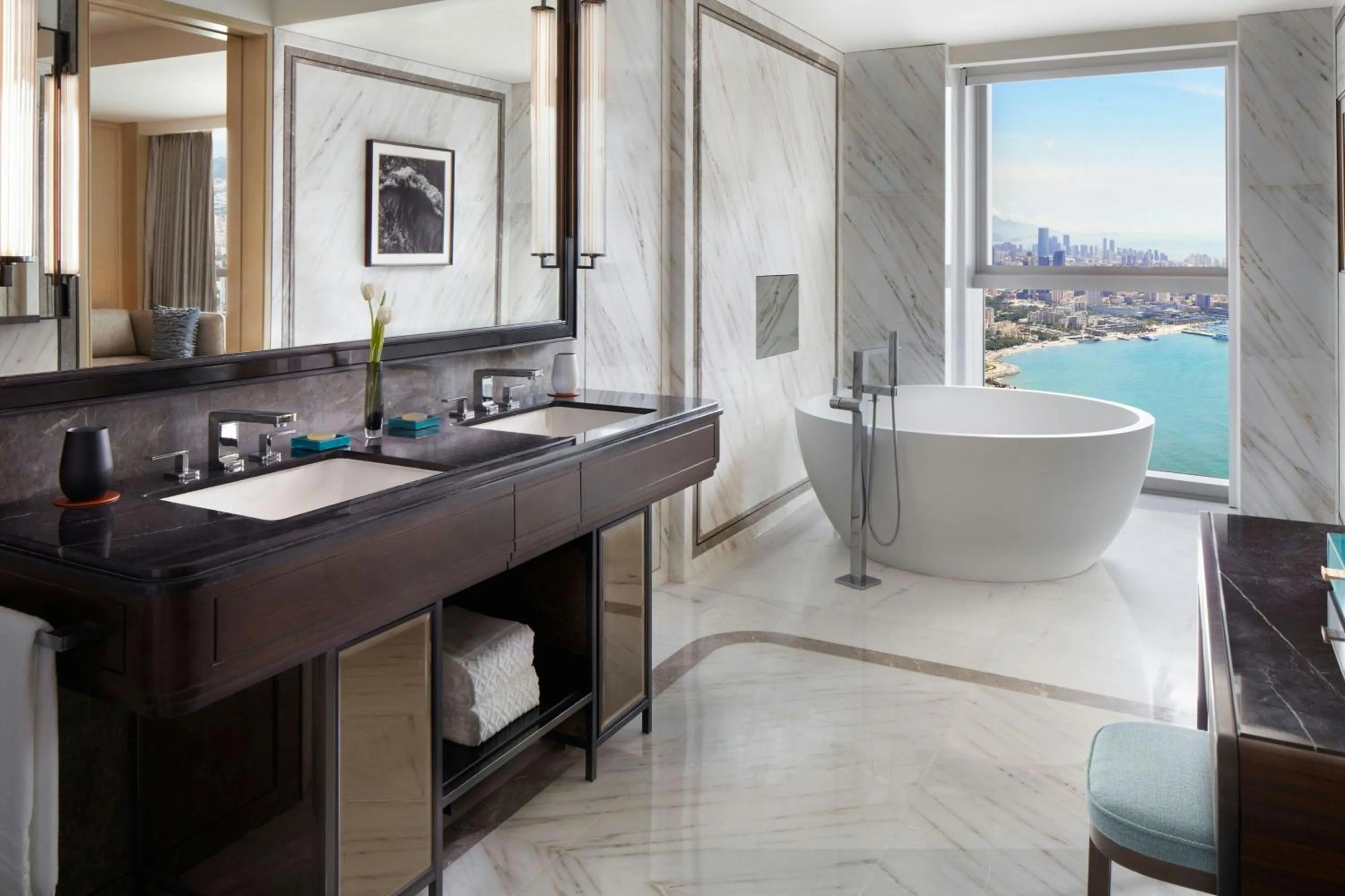 Photo of the whole room in The St. Regis Qingdao