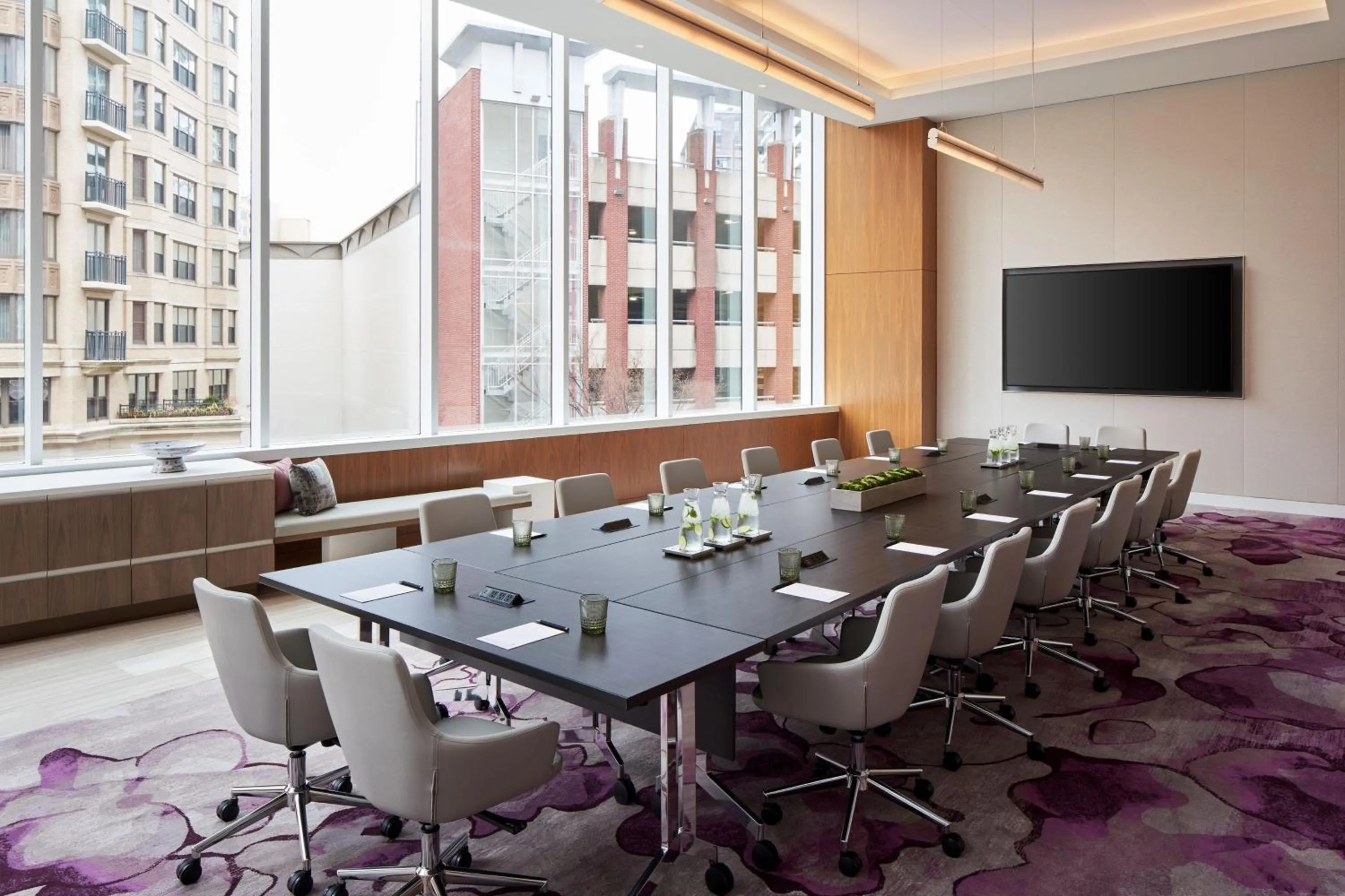 Meeting/conference room in Marriott Bethesda Downtown at Marriott HQ