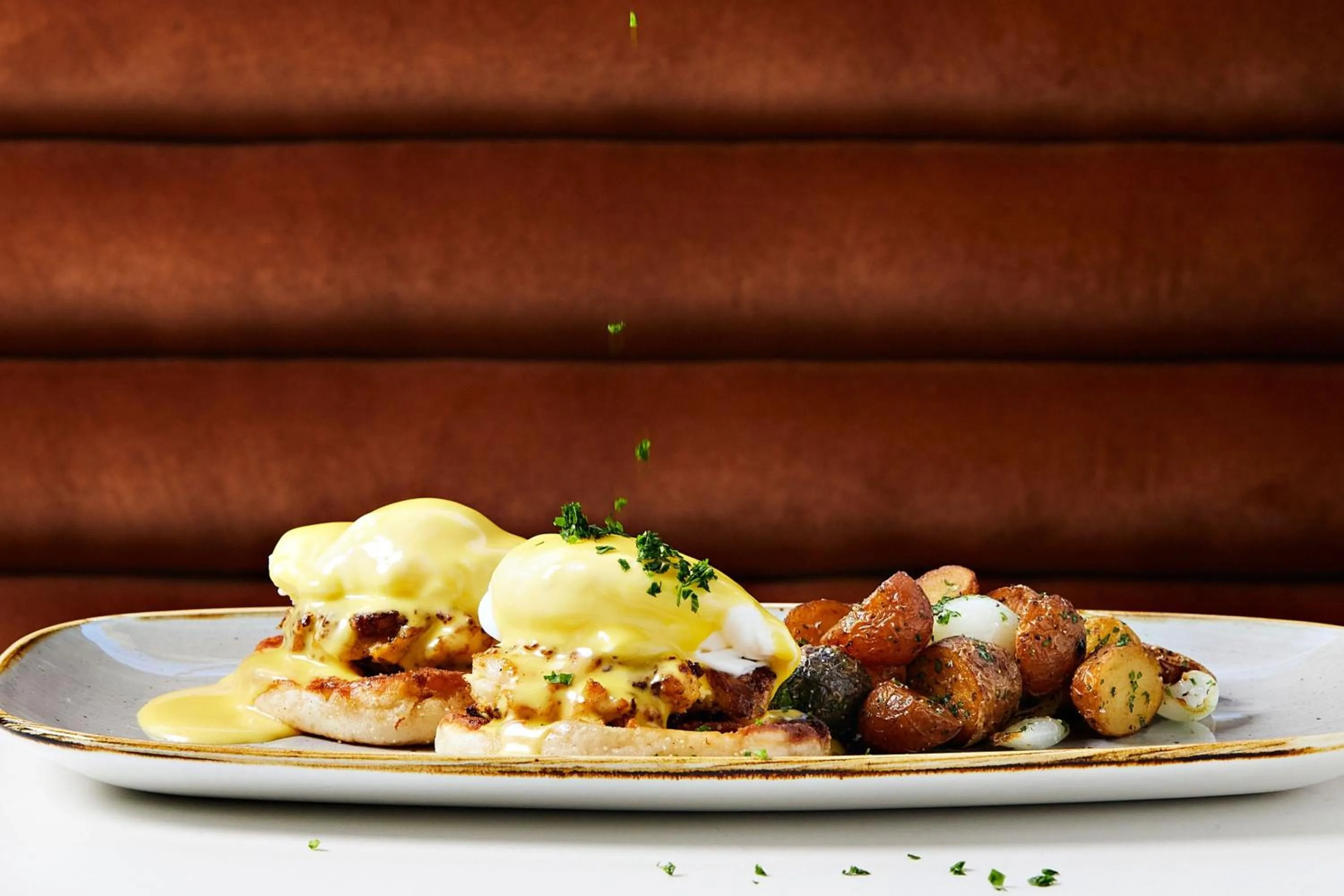 Breakfast in Marriott Bethesda Downtown at Marriott HQ