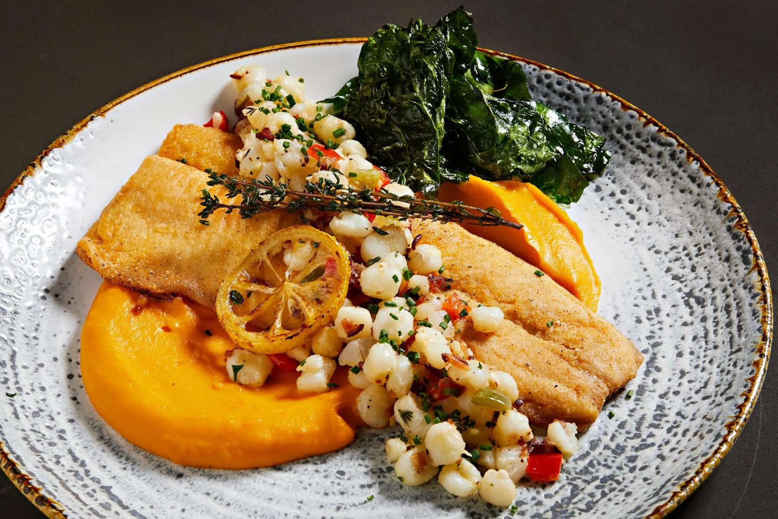 Restaurant/places to eat in Marriott Bethesda Downtown at Marriott HQ