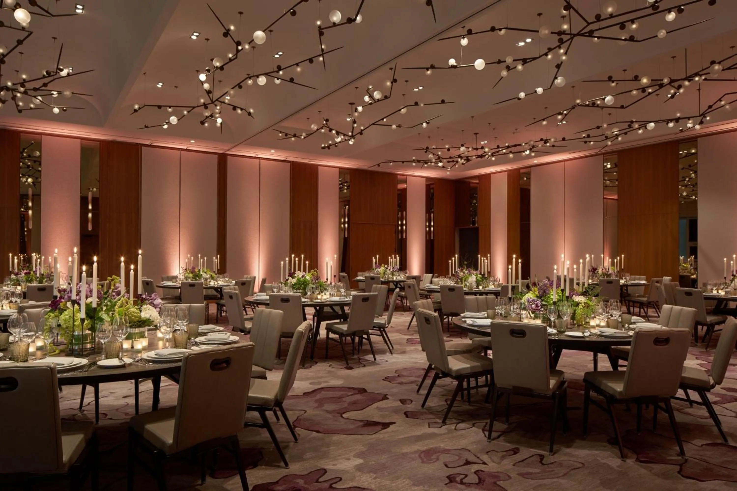 Lobby or reception in Marriott Bethesda Downtown at Marriott HQ