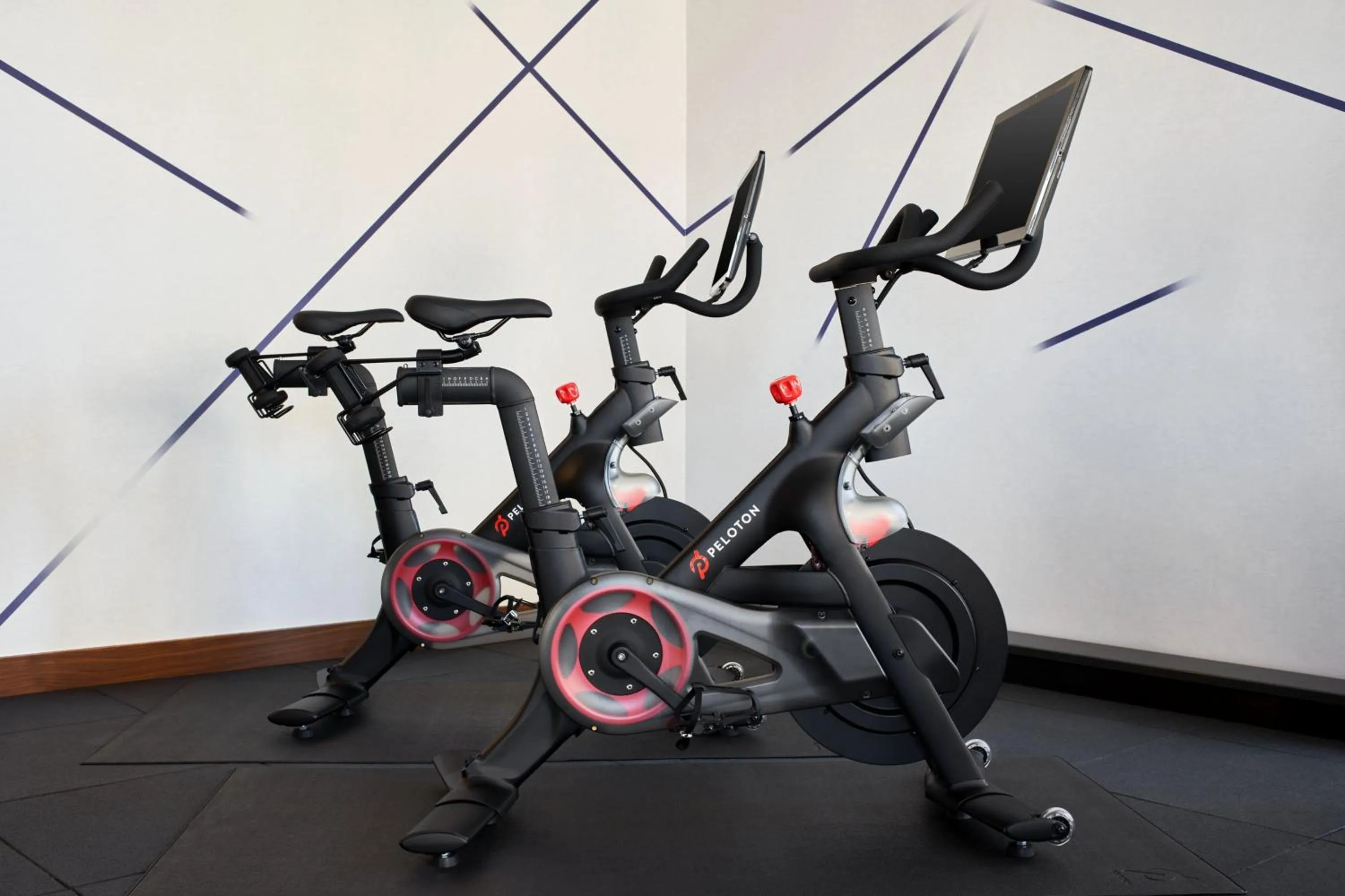 Fitness centre/facilities in Marriott Bethesda Downtown at Marriott HQ