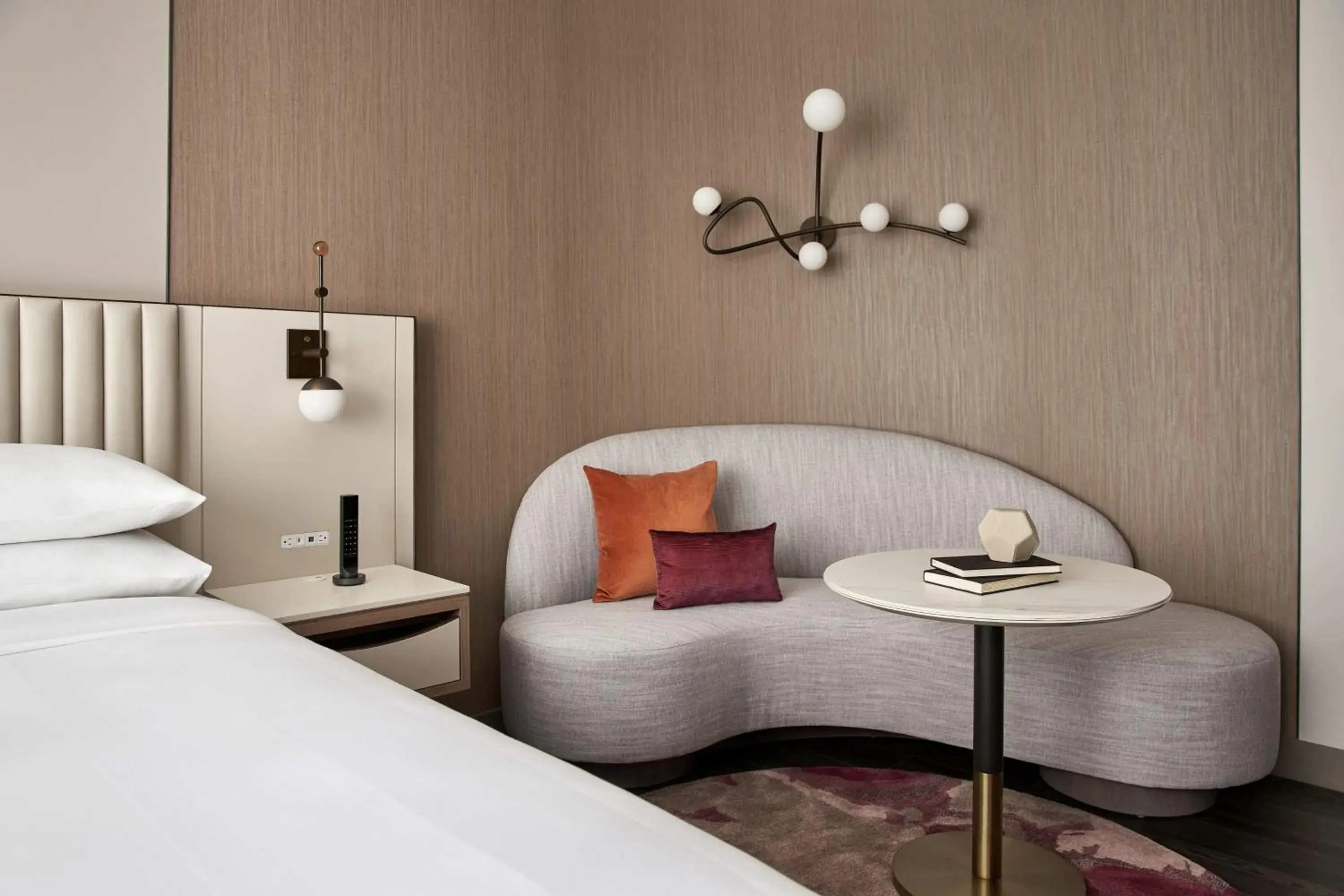 Standard King Room in Marriott Bethesda Downtown at Marriott HQ Standard King Room in Marriott Bethesda Downtown at Marriott HQ