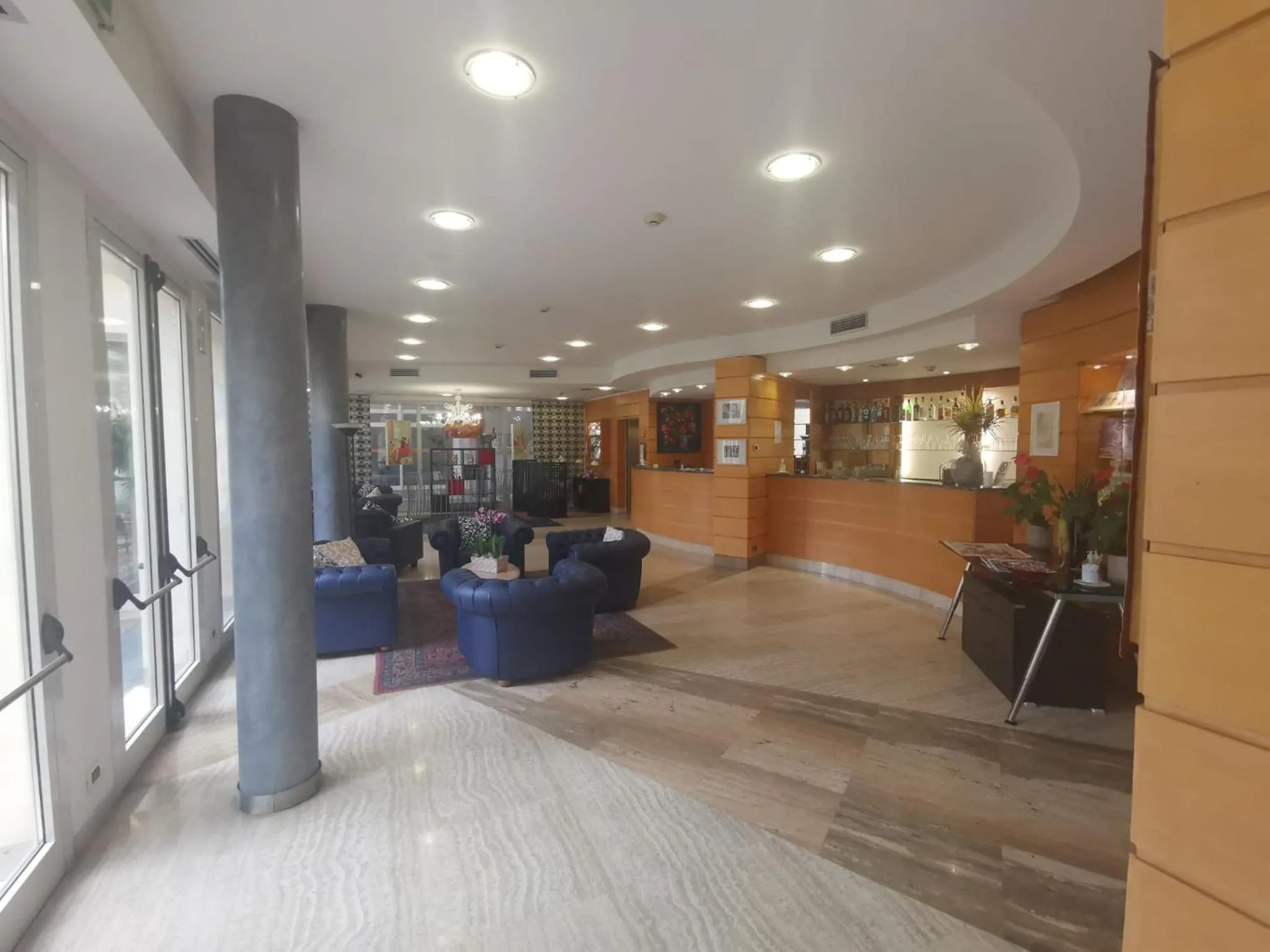 Lobby or reception in HOTEL DUCA D'AOSTA