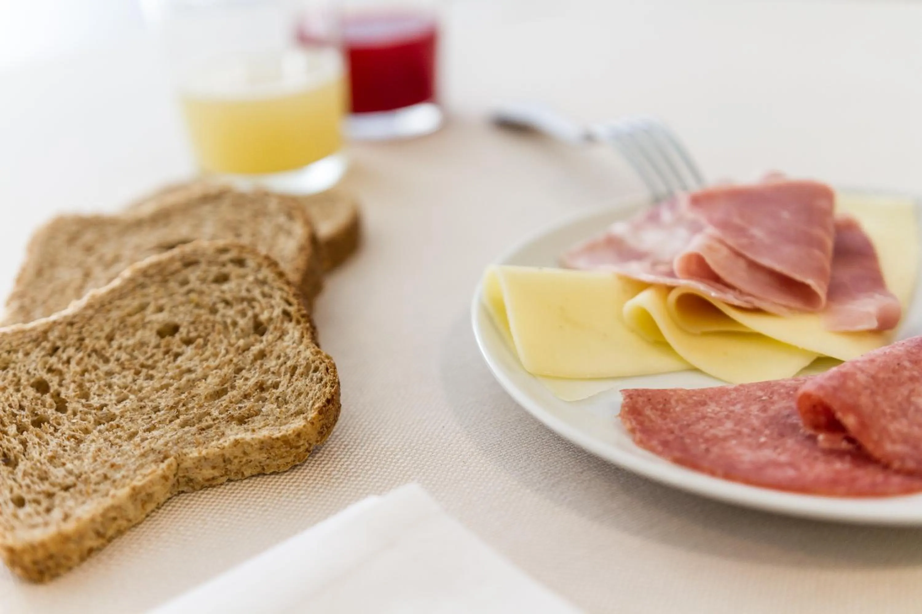 Food and drinks in HOTEL DUCA D'AOSTA