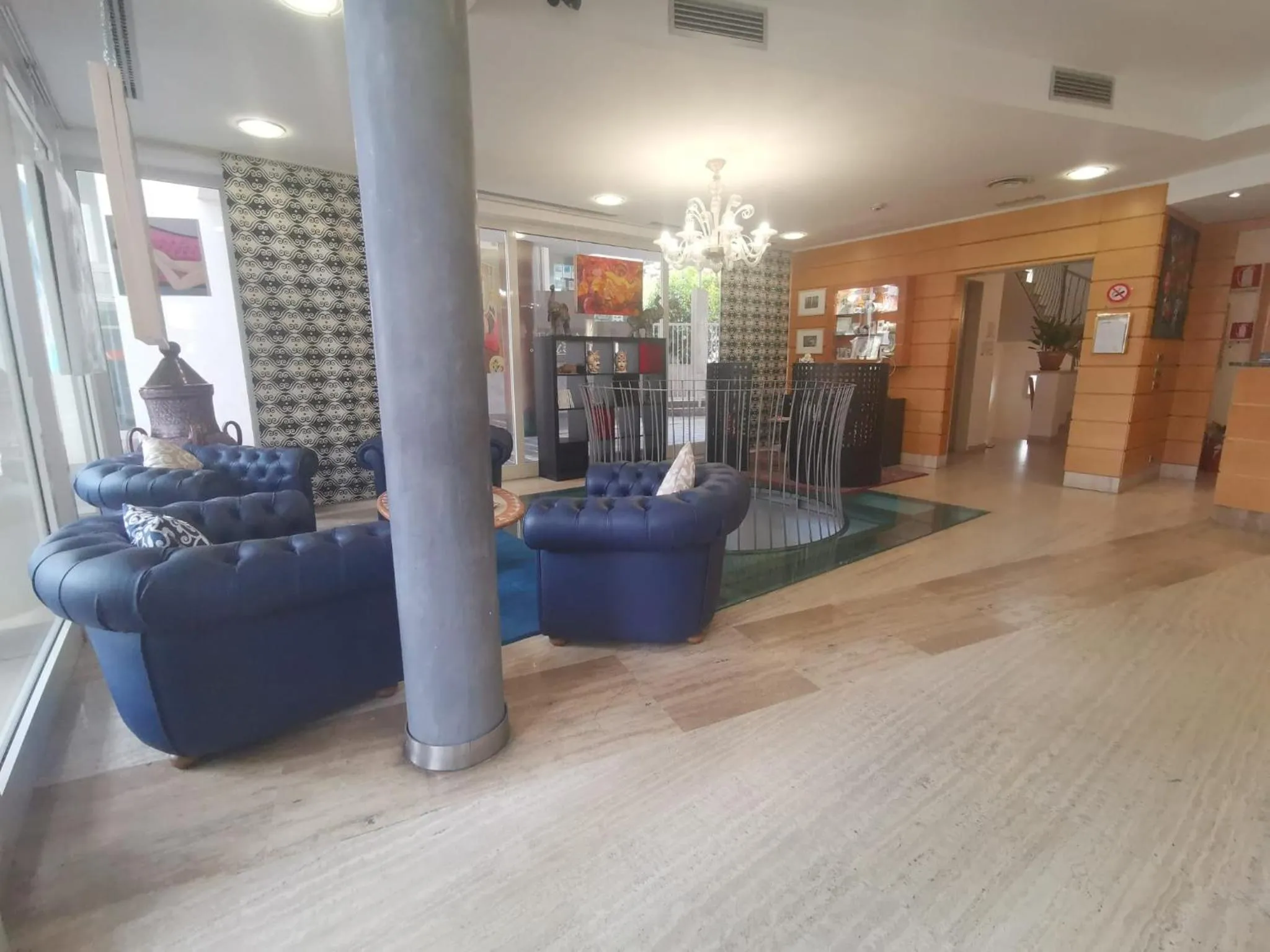 Lobby or reception in HOTEL DUCA D'AOSTA