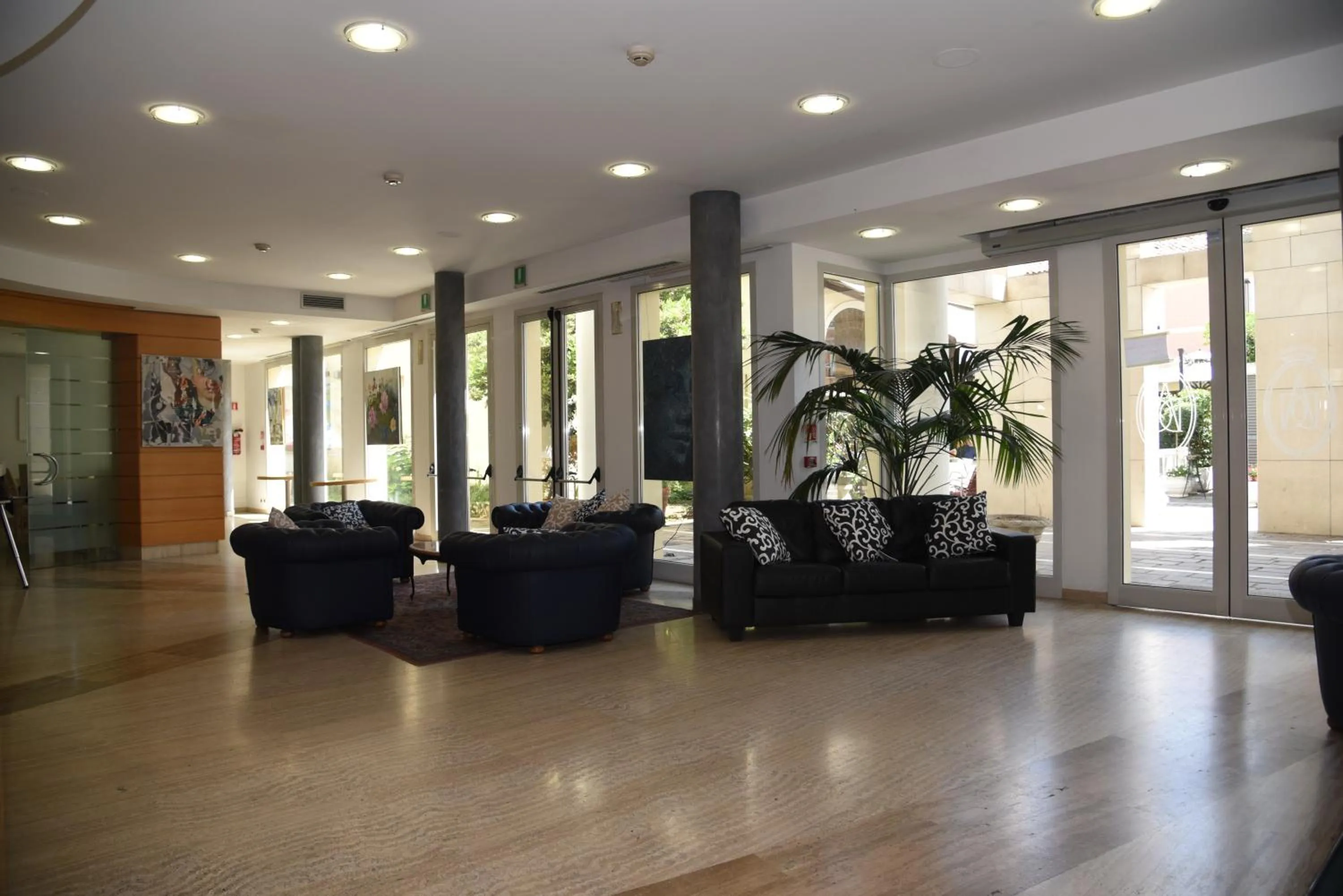 Lobby or reception in HOTEL DUCA D'AOSTA