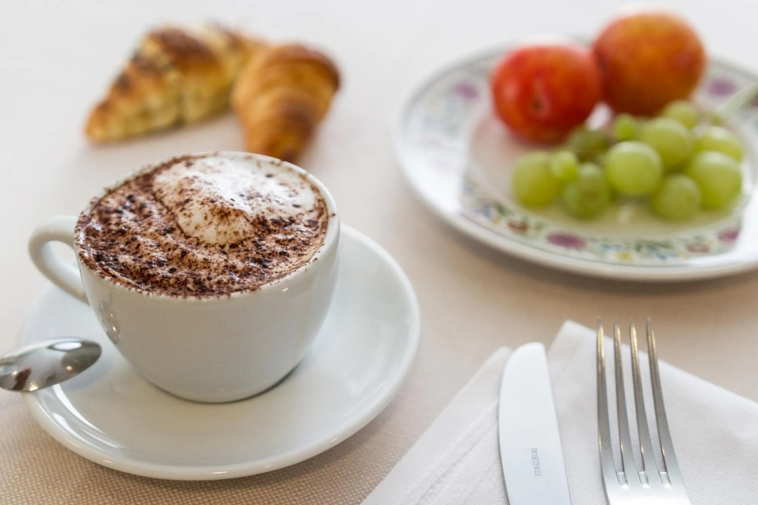 Food and drinks in HOTEL DUCA D'AOSTA