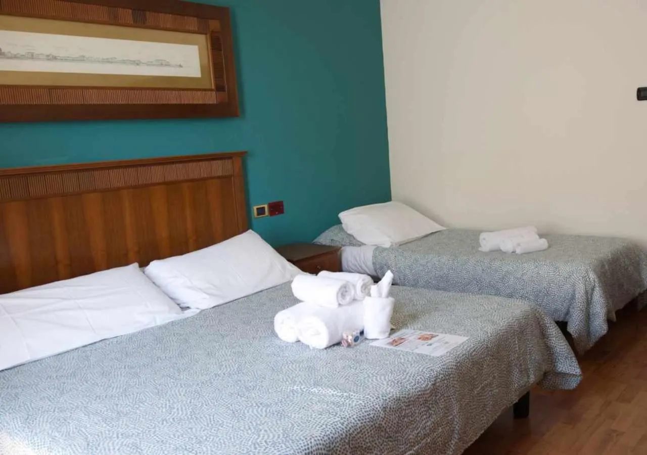 Bedroom, Bed in HOTEL DUCA D'AOSTA