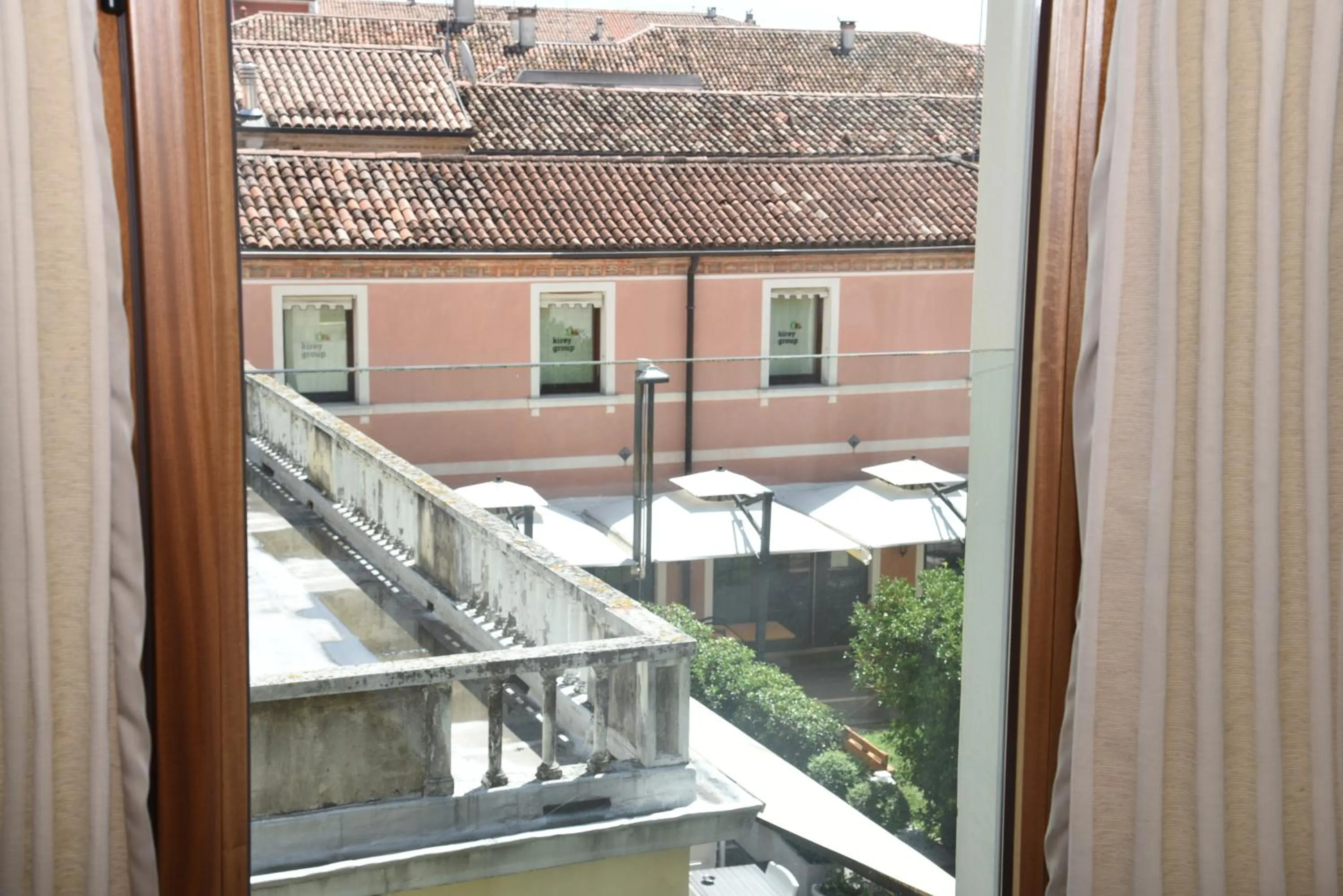 View (from property/room) in HOTEL DUCA D'AOSTA