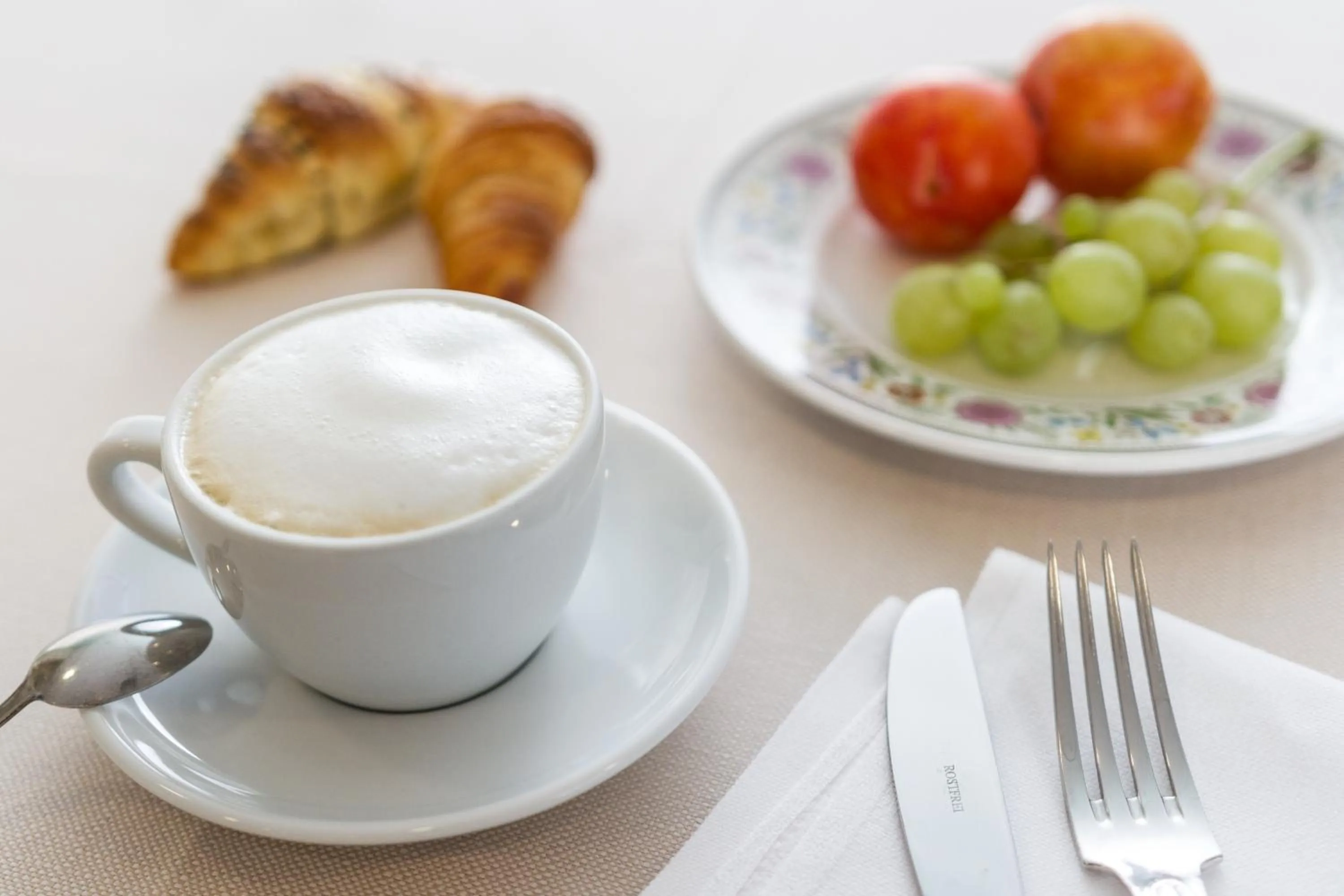 Food and drinks in HOTEL DUCA D'AOSTA