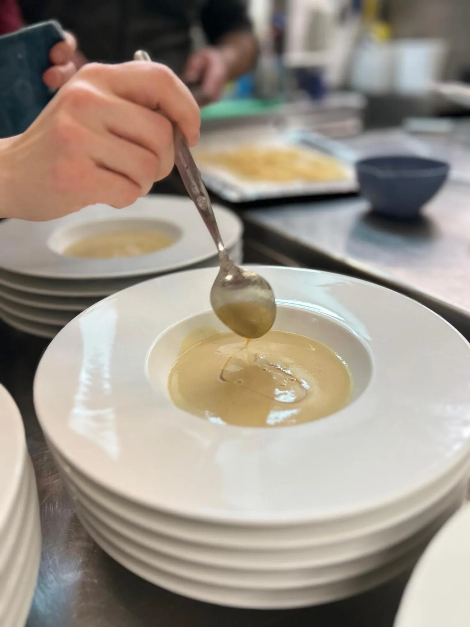 Restaurant/places to eat in Hotel-Restaurant Steuermann