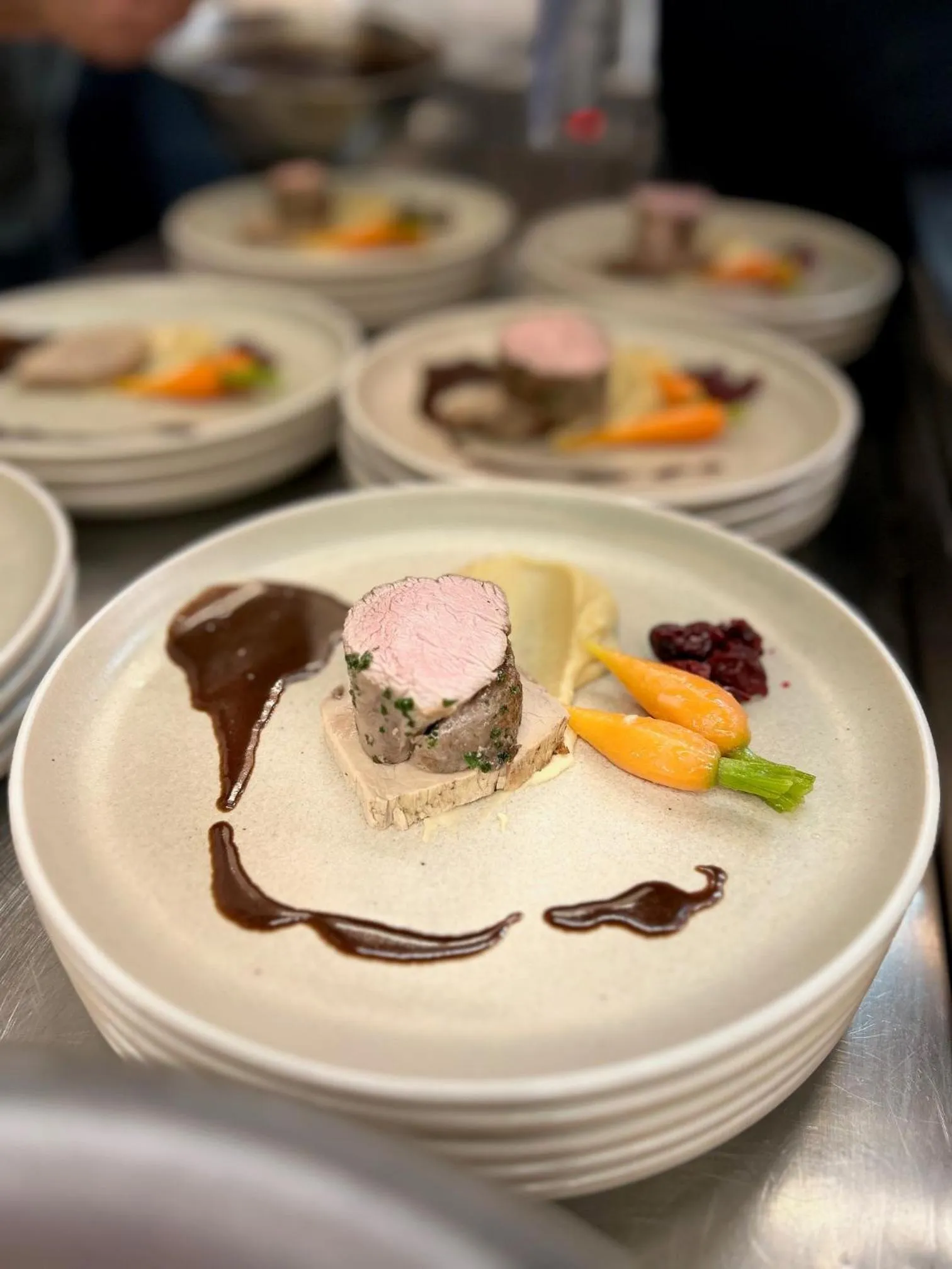 Restaurant/places to eat in Hotel-Restaurant Steuermann