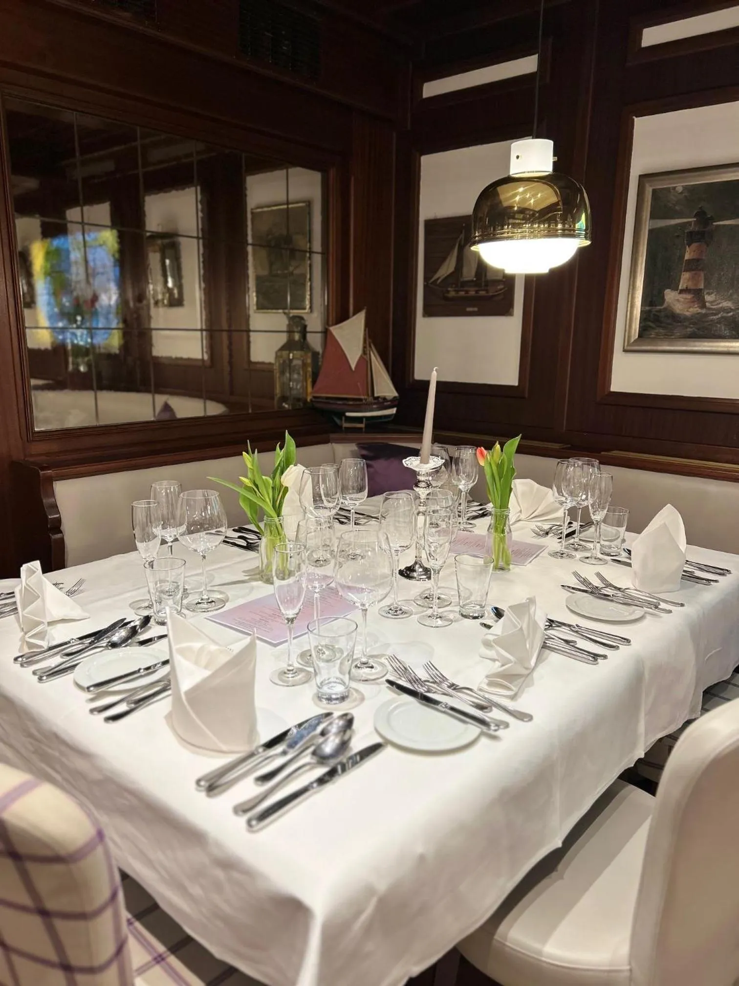 Restaurant/places to eat in Hotel-Restaurant Steuermann