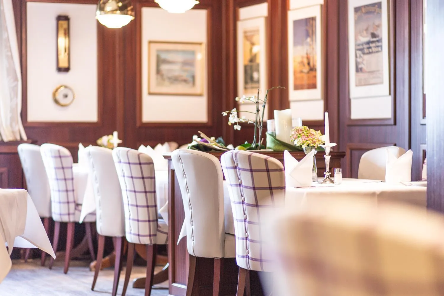 Restaurant/places to eat in Hotel-Restaurant Steuermann