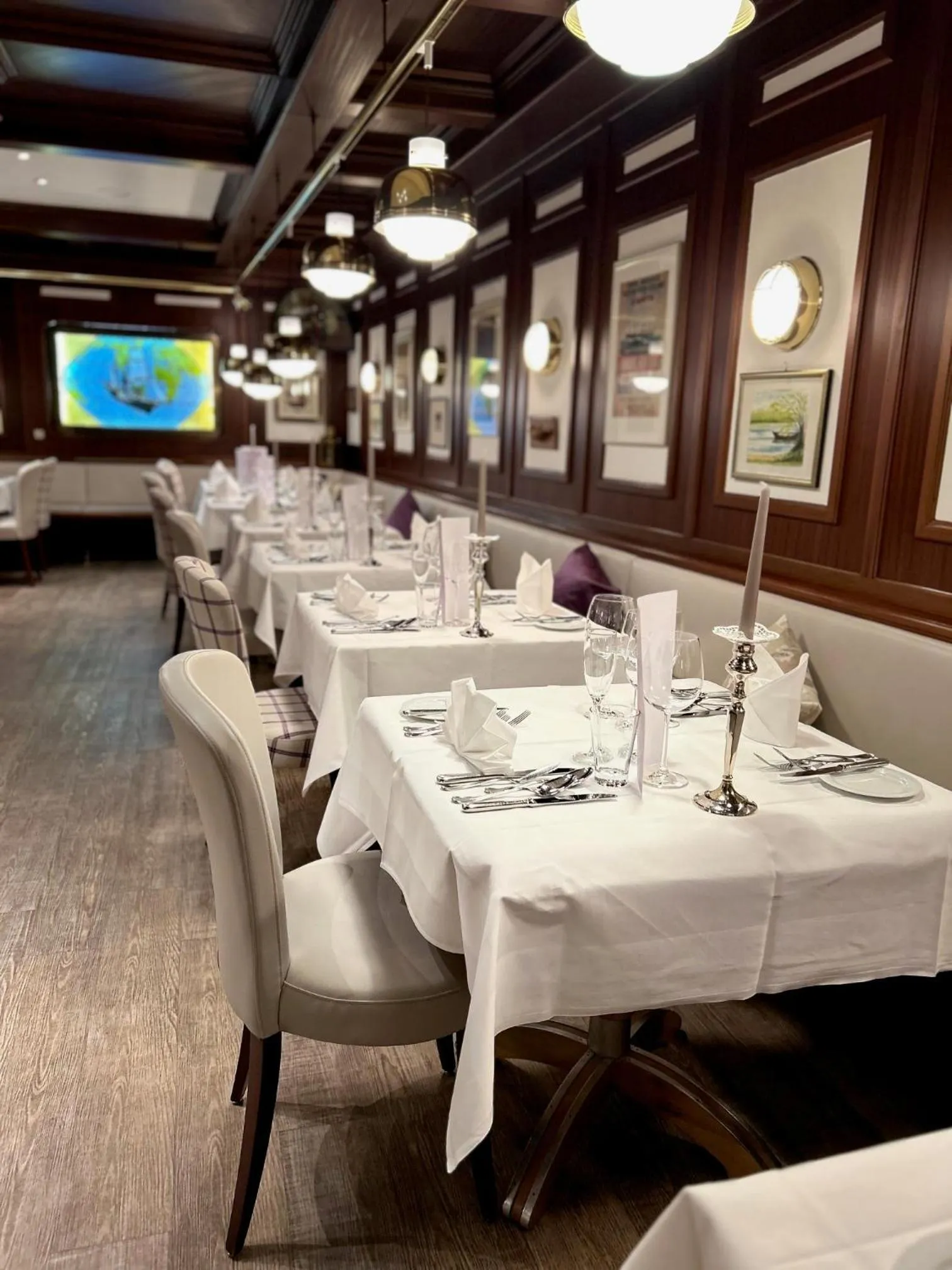 Restaurant/places to eat in Hotel-Restaurant Steuermann