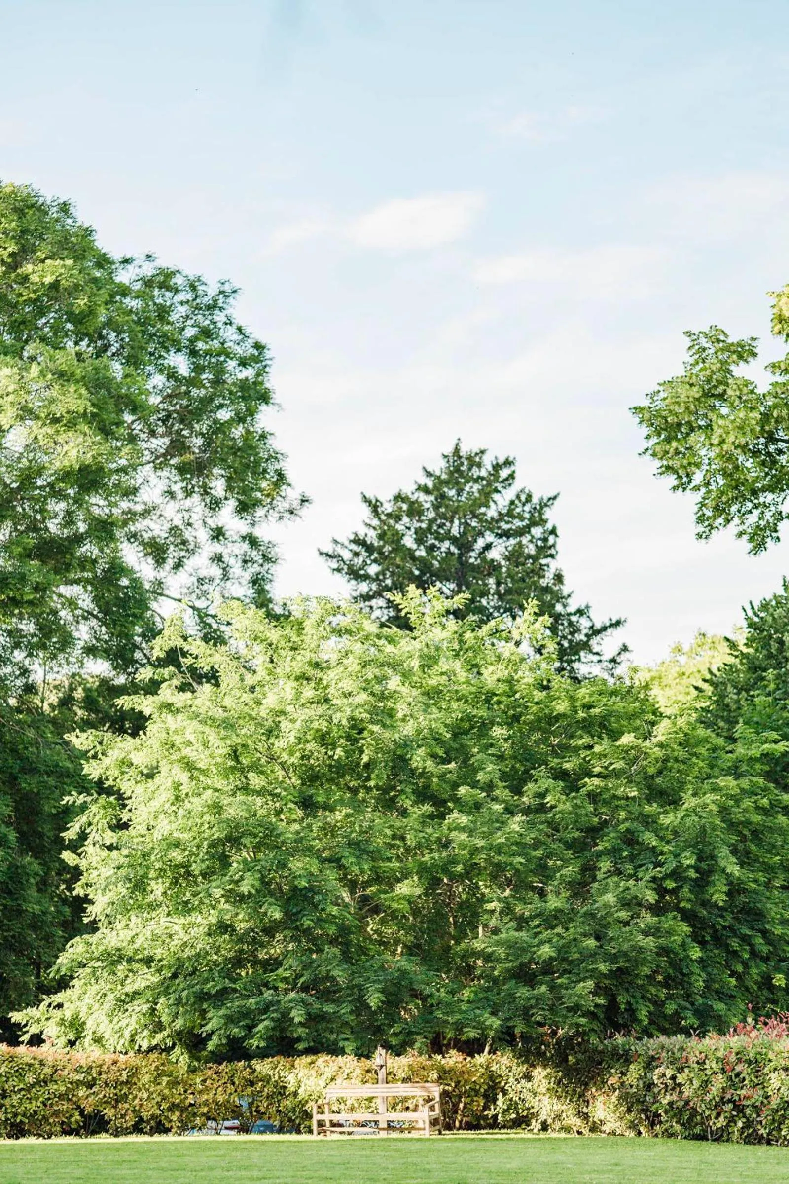 Garden in Le Château d Hardricourt