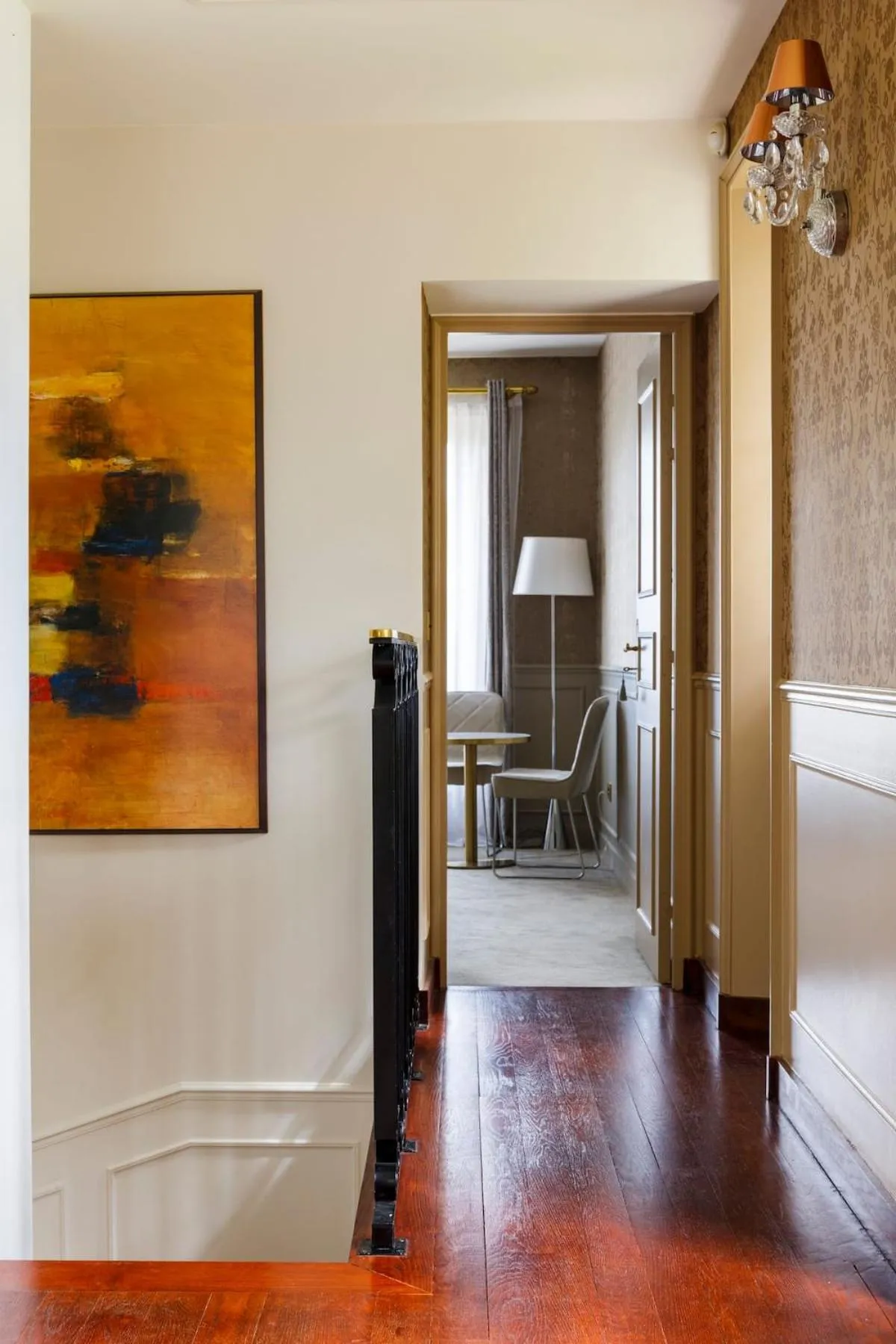 Bedroom in Le Château d Hardricourt