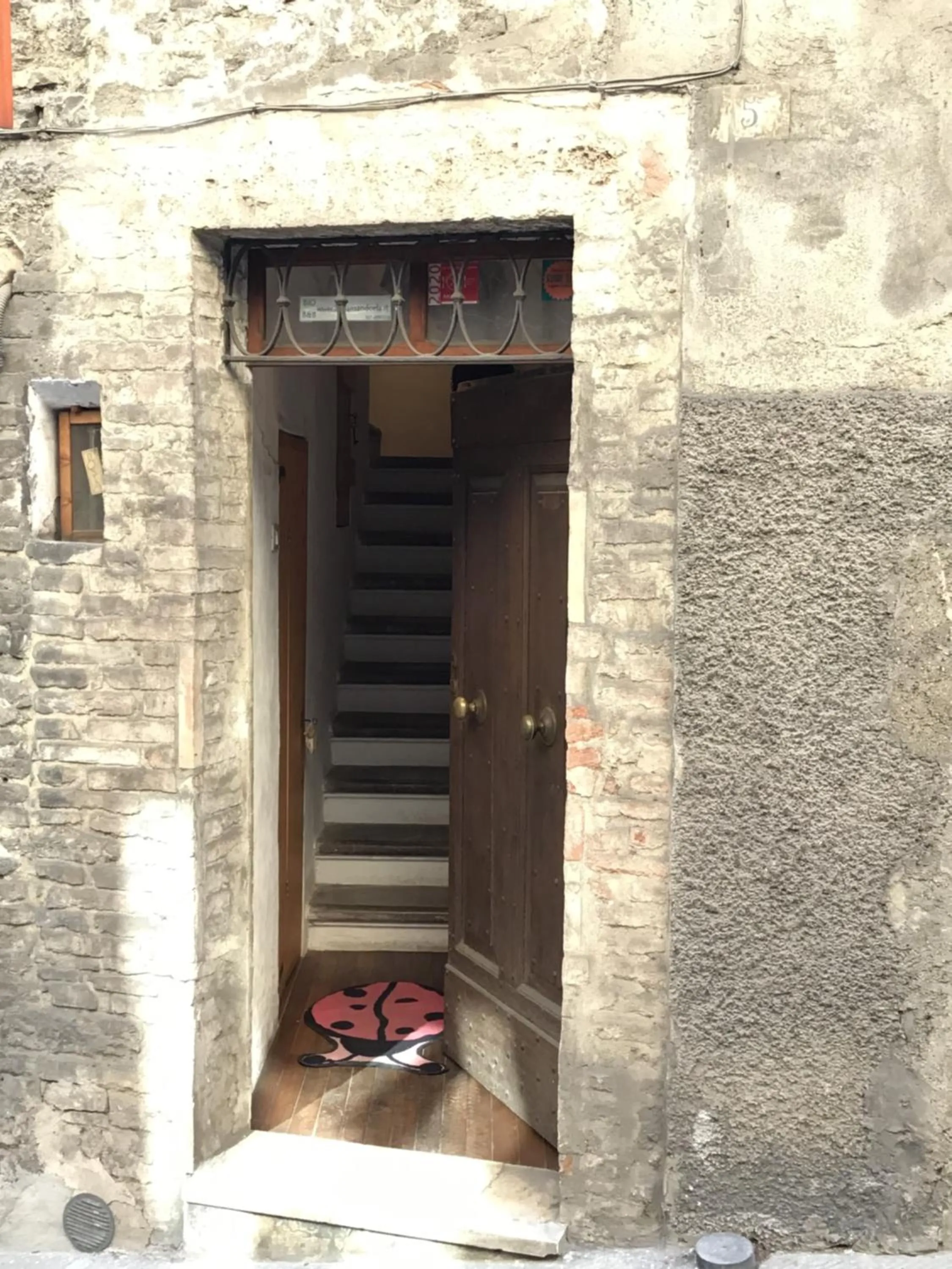 Property building in Bio B&B Della Mandorla - Organic B&B