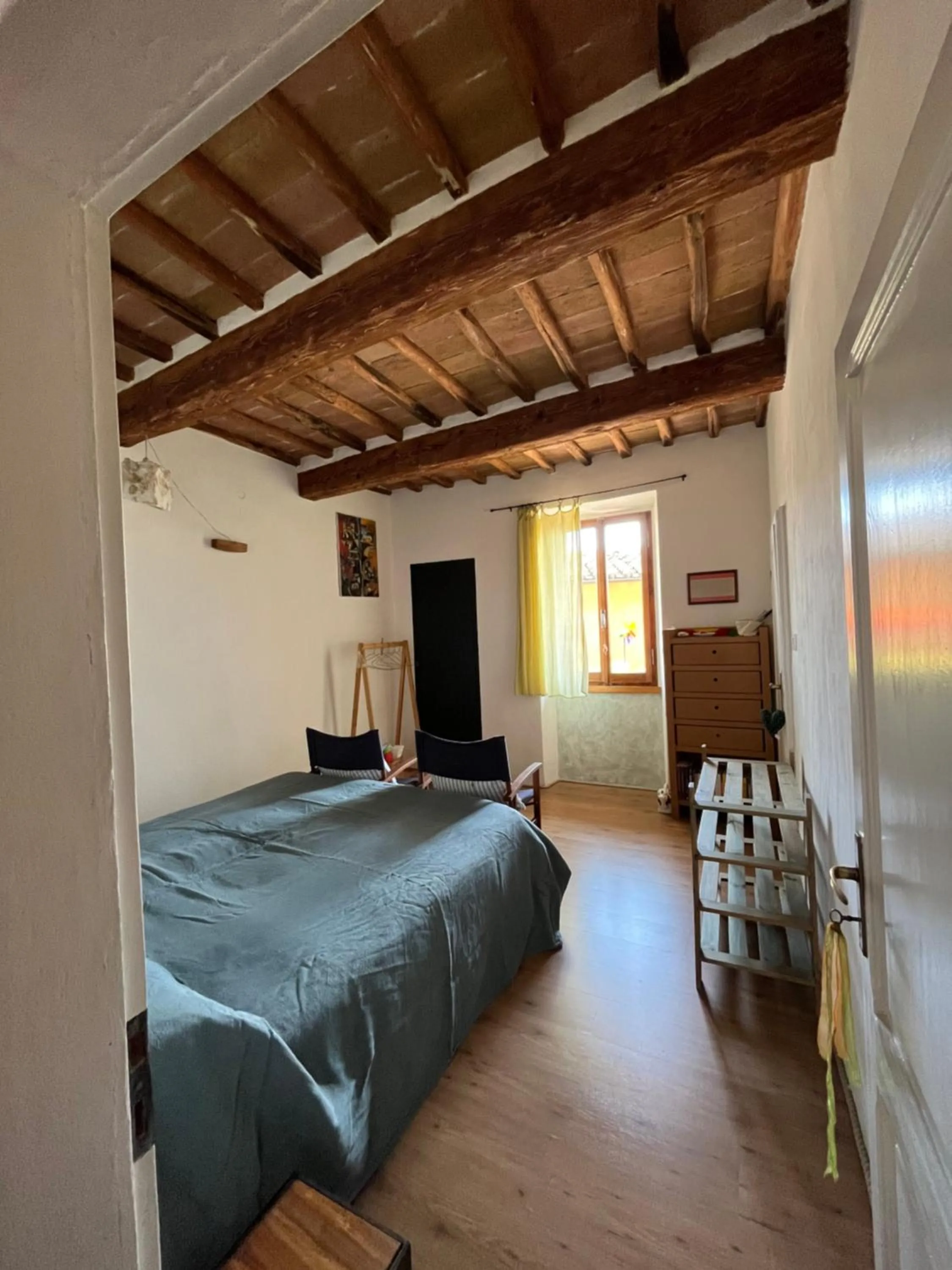 Bedroom, Bed in Bio B&B Della Mandorla - Organic B&B