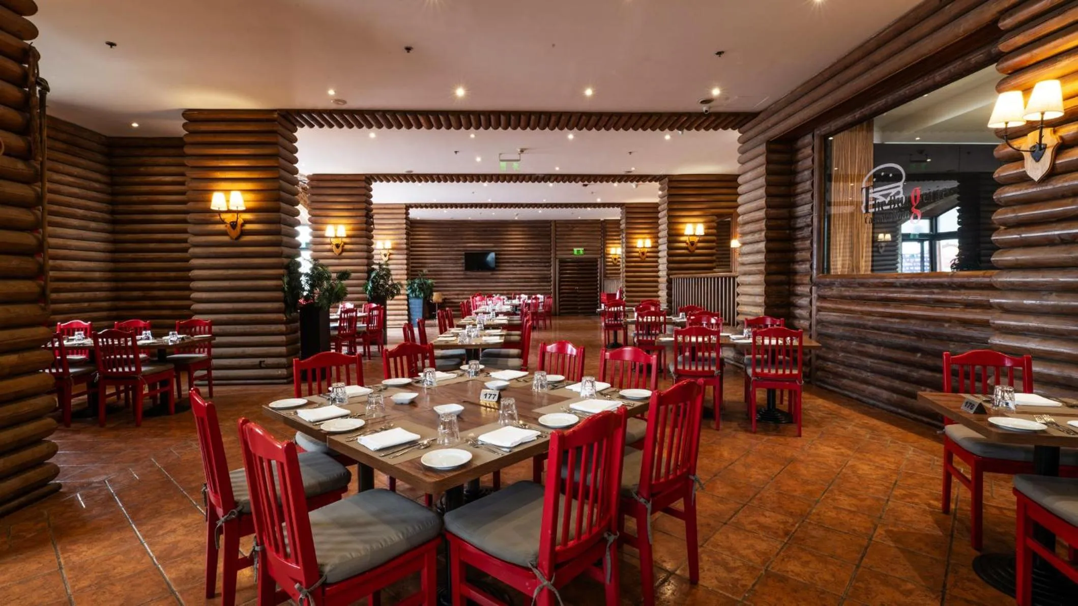 Restaurant/places to eat in InterContinental Mzaar Lebanon Mountain Resort & Spa by IHG