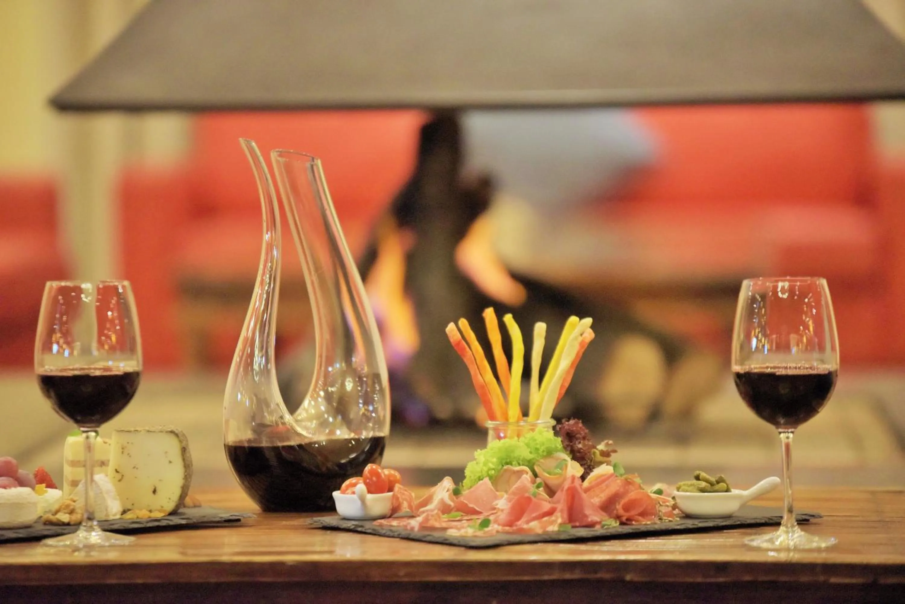 Lounge or bar in InterContinental Mzaar Lebanon Mountain Resort & Spa by IHG