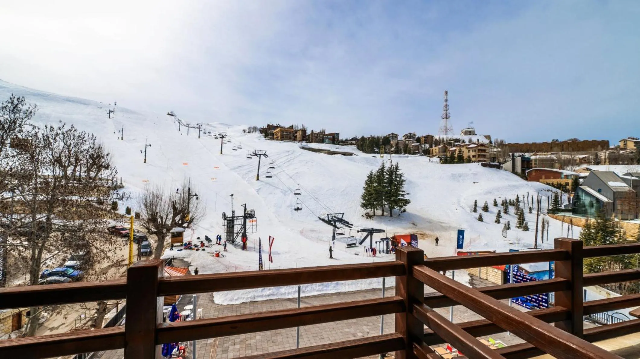 Photo of the whole room in InterContinental Mzaar Lebanon Mountain Resort & Spa by IHG