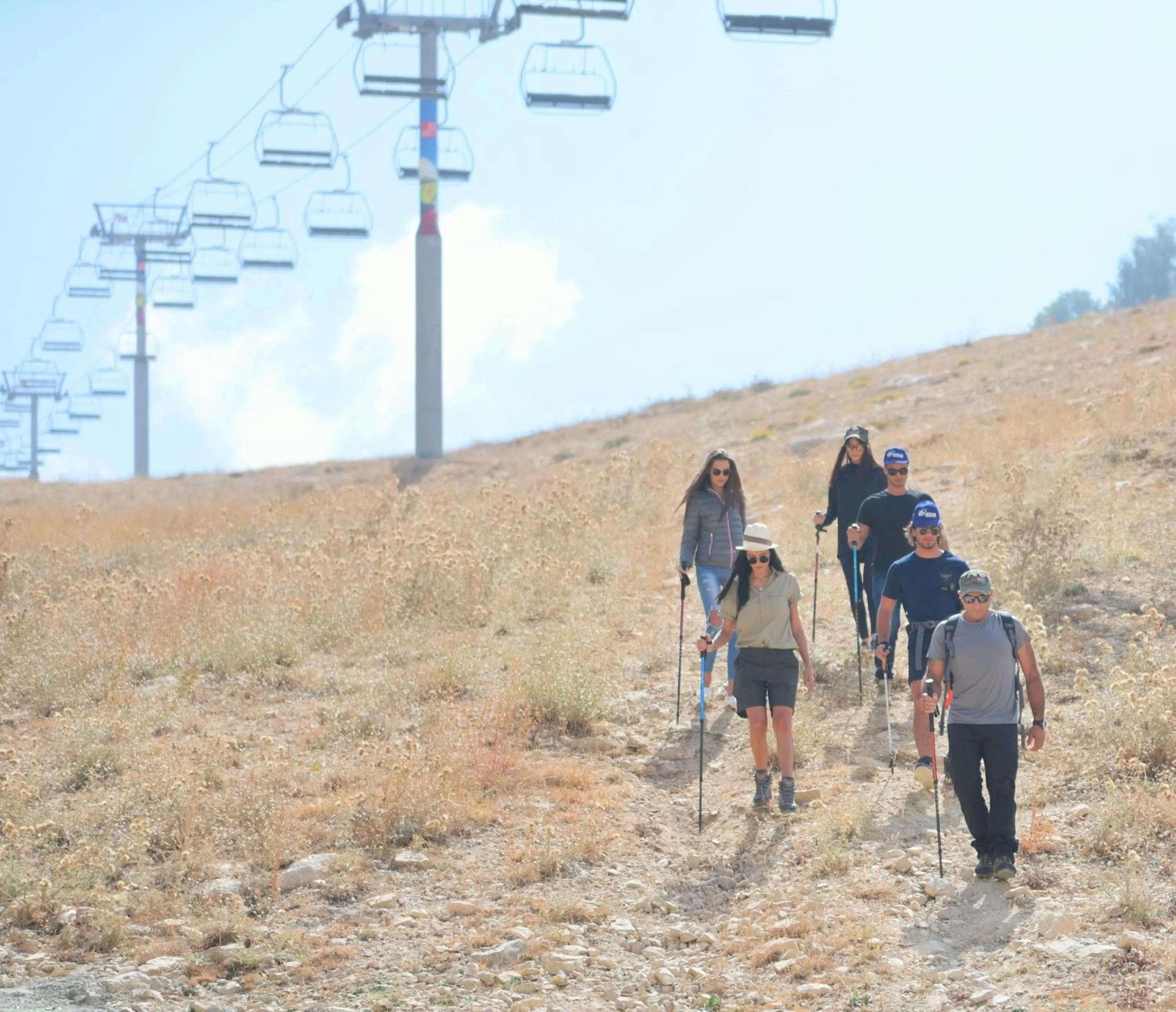 Area and facilities in InterContinental Mzaar Lebanon Mountain Resort & Spa by IHG