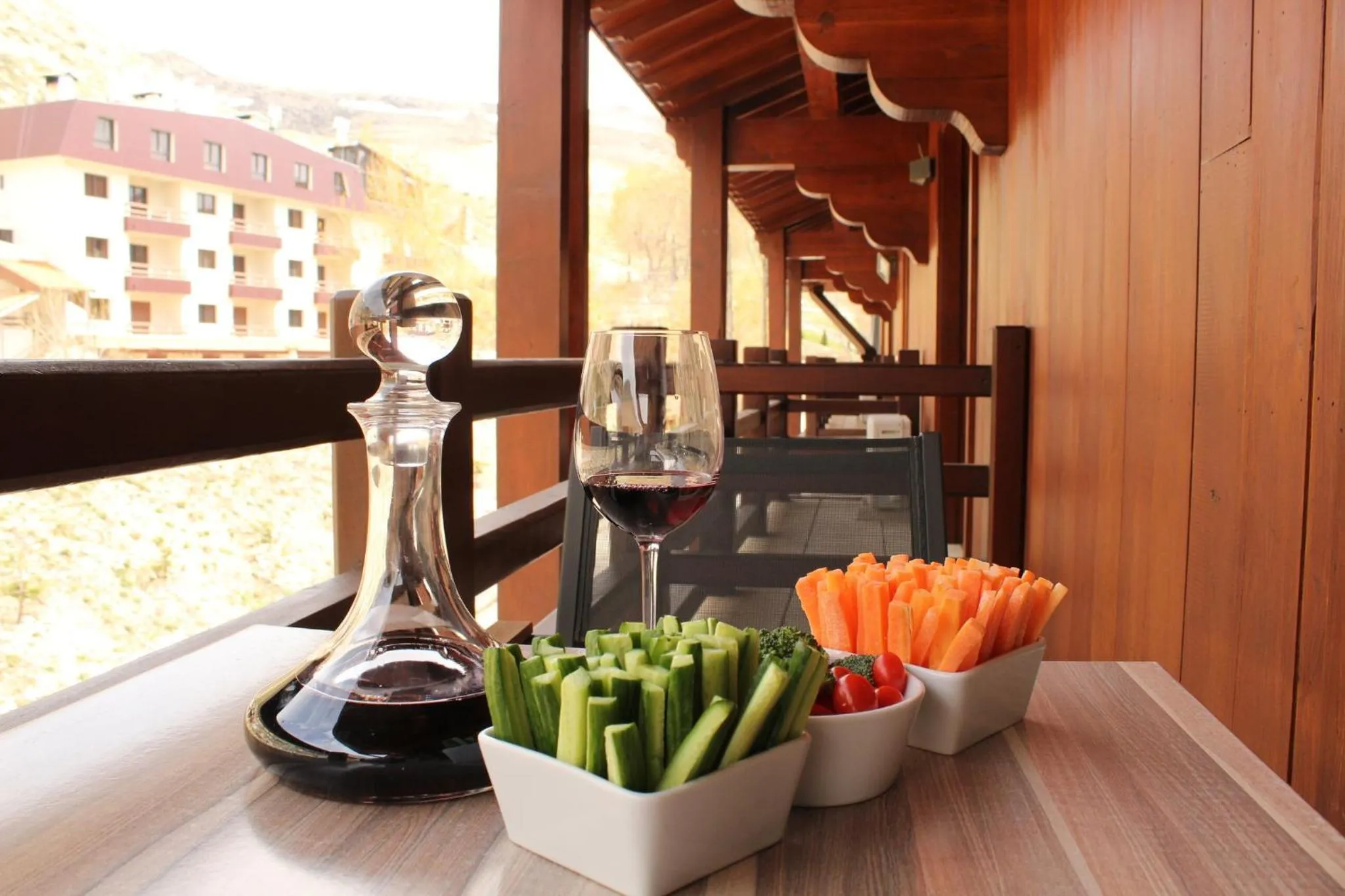 Photo of the whole room in InterContinental Mzaar Lebanon Mountain Resort & Spa by IHG