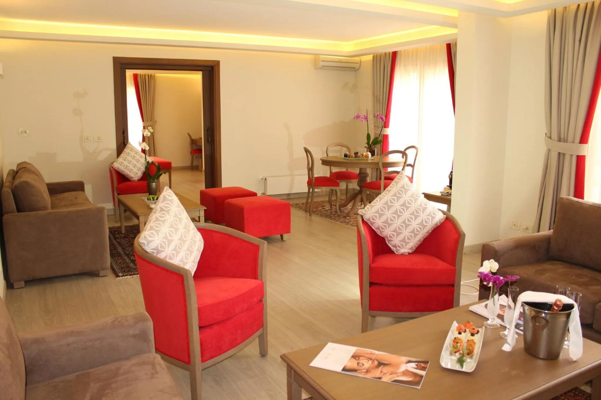 Photo of the whole room in InterContinental Mzaar Lebanon Mountain Resort & Spa by IHG