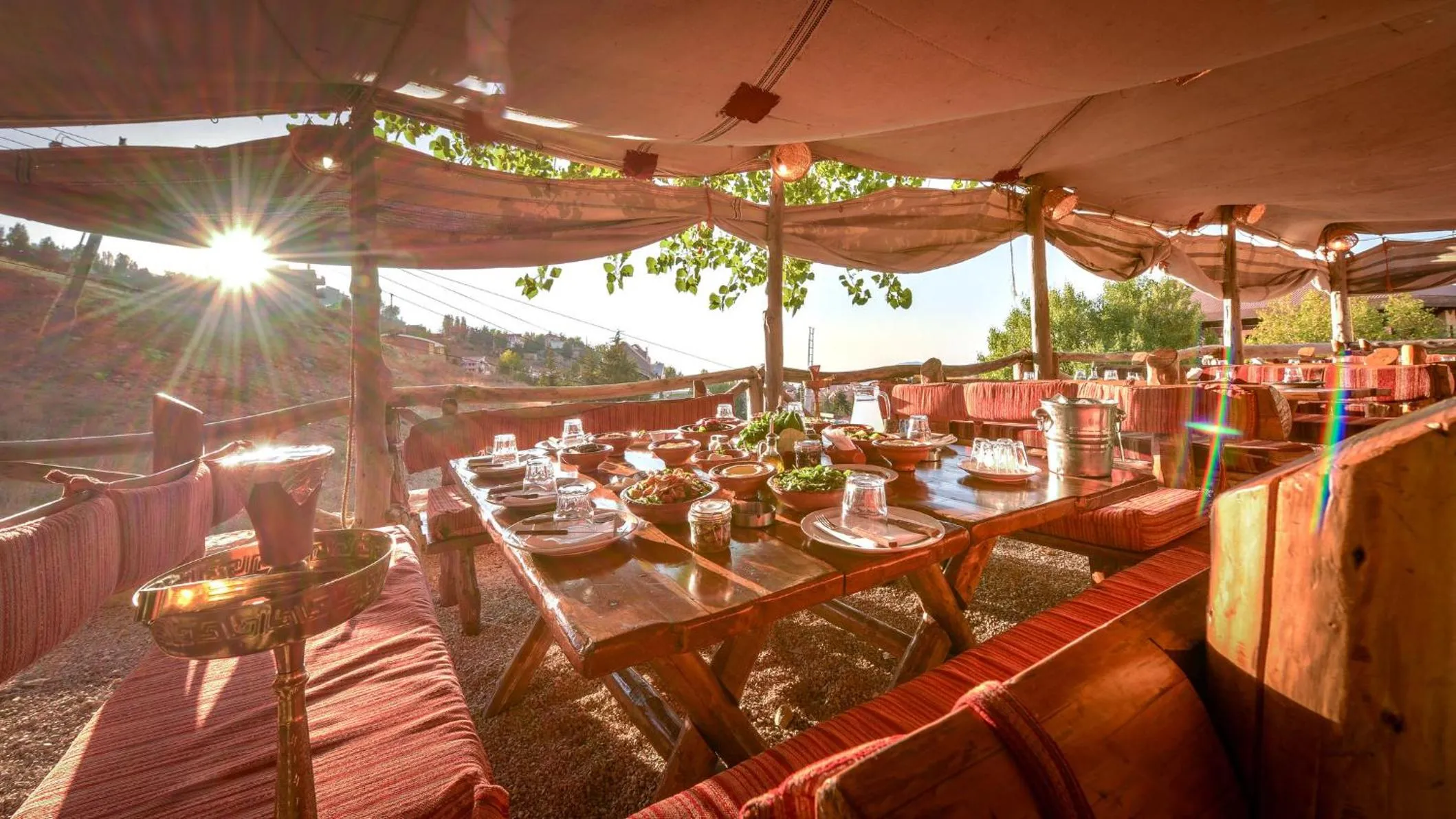 Restaurant/places to eat in InterContinental Mzaar Lebanon Mountain Resort & Spa by IHG