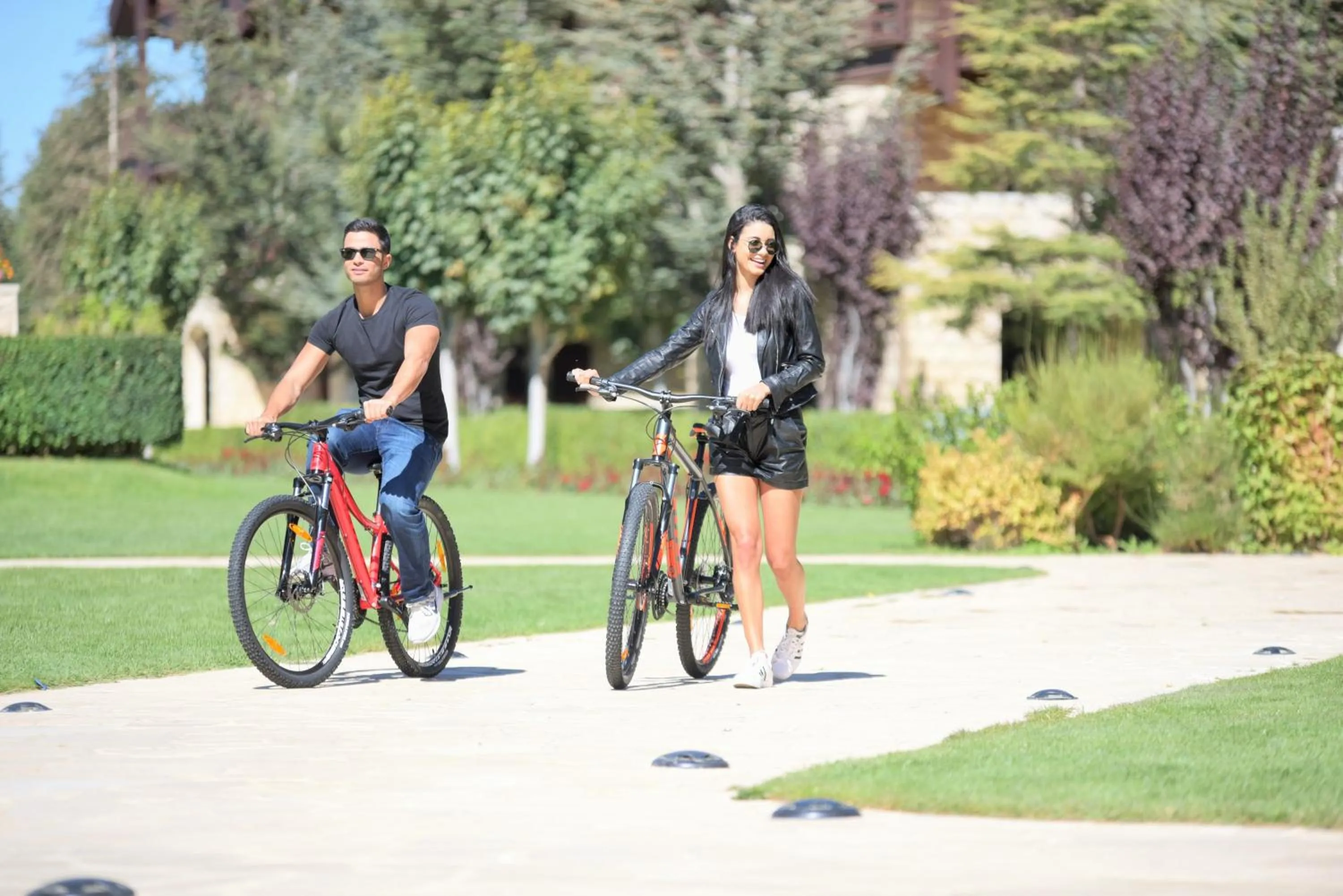 Fitness centre/facilities in InterContinental Mzaar Lebanon Mountain Resort & Spa by IHG