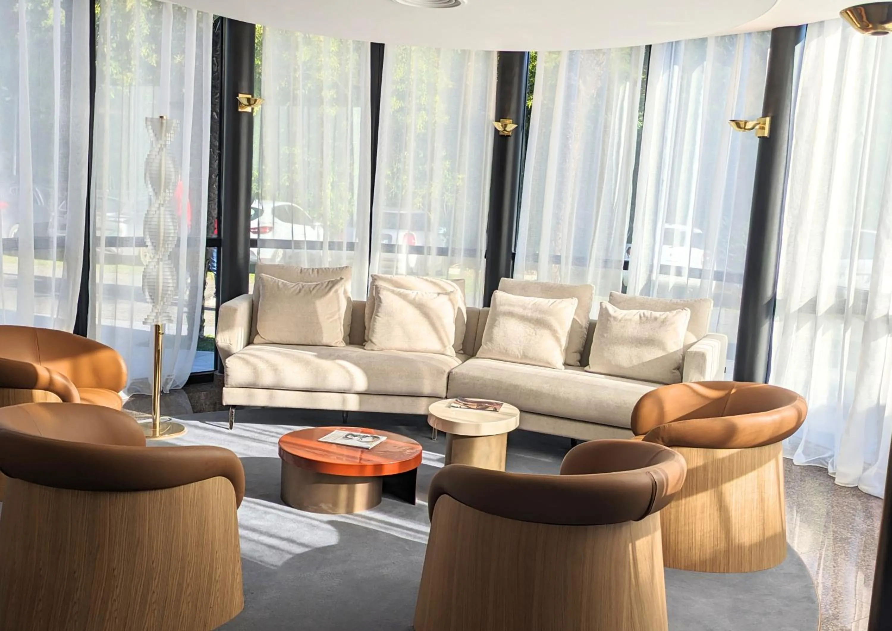 Property building in Hotel Palladia